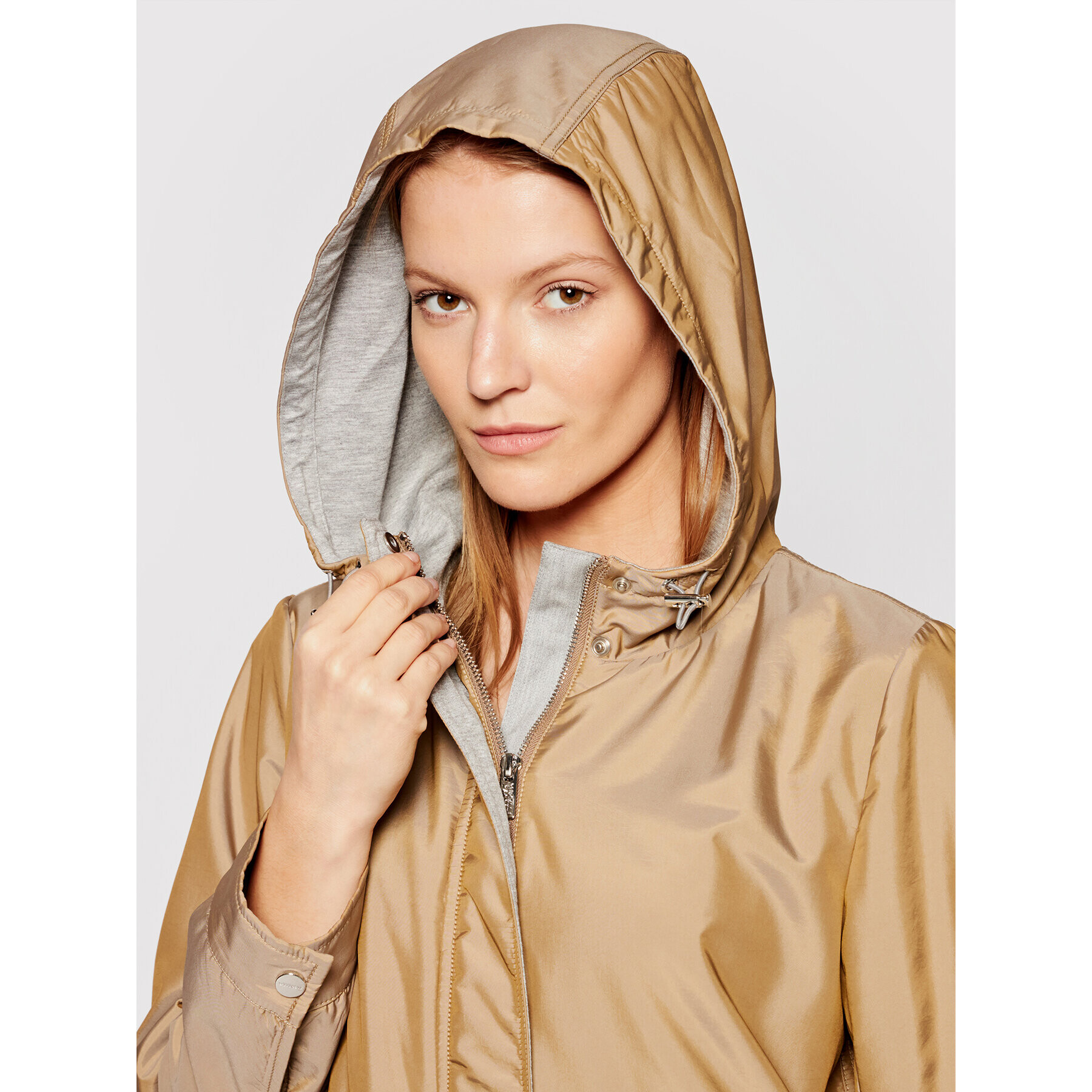 Marella Парка Polonia 30210214 Кафяв Regular Fit - Pepit.bg