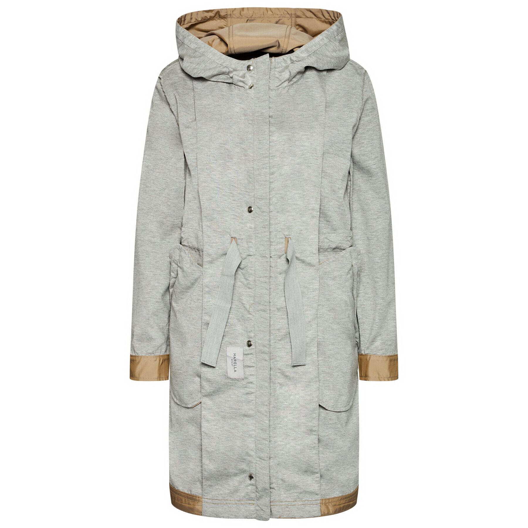 Marella Парка Polonia 30210214 Кафяв Regular Fit - Pepit.bg