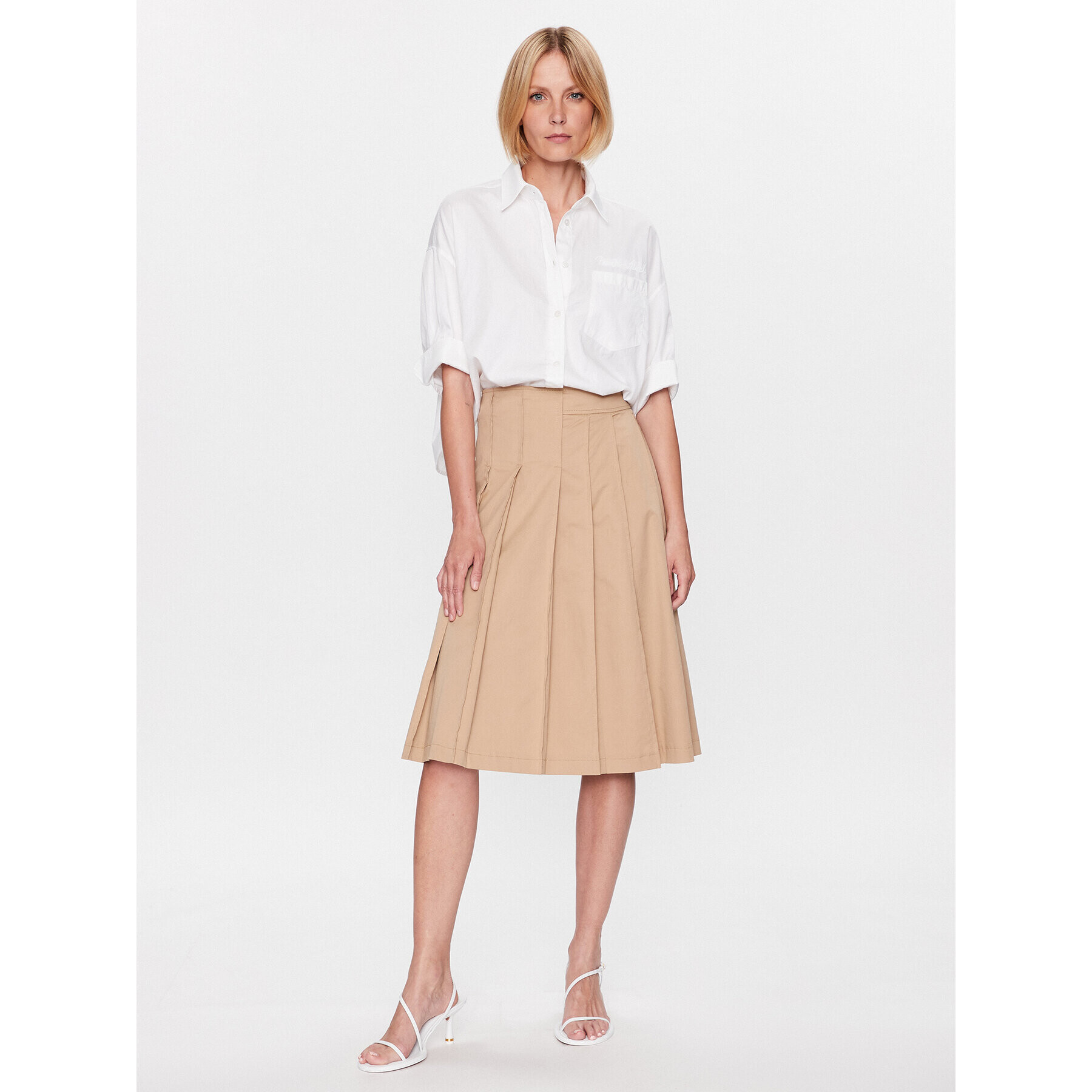 Marella Пола Calta 2331010231 Бежов Regular Fit - Pepit.bg