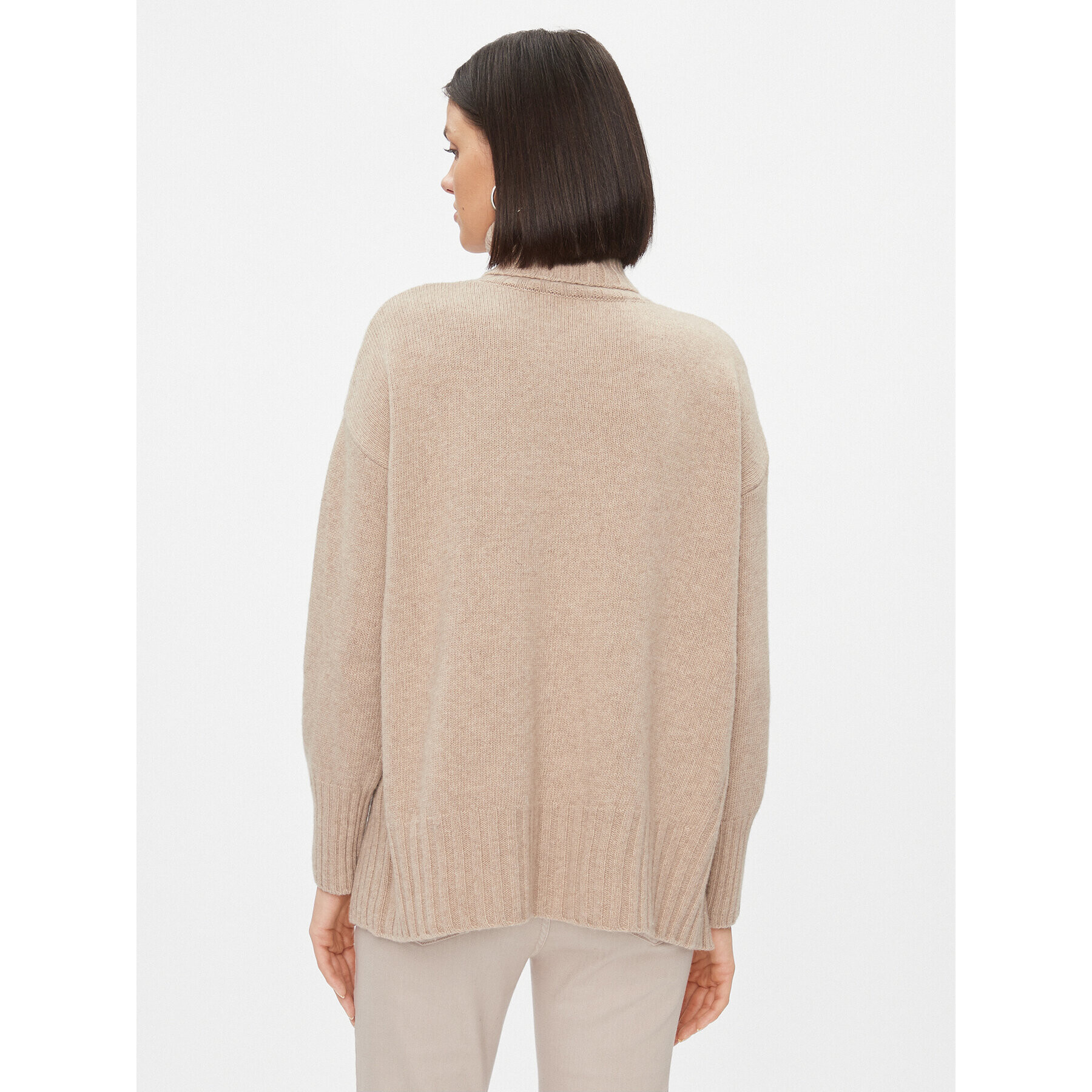 Marella Поло Bautta 2333661539200 Бежов Regular Fit - Pepit.bg
