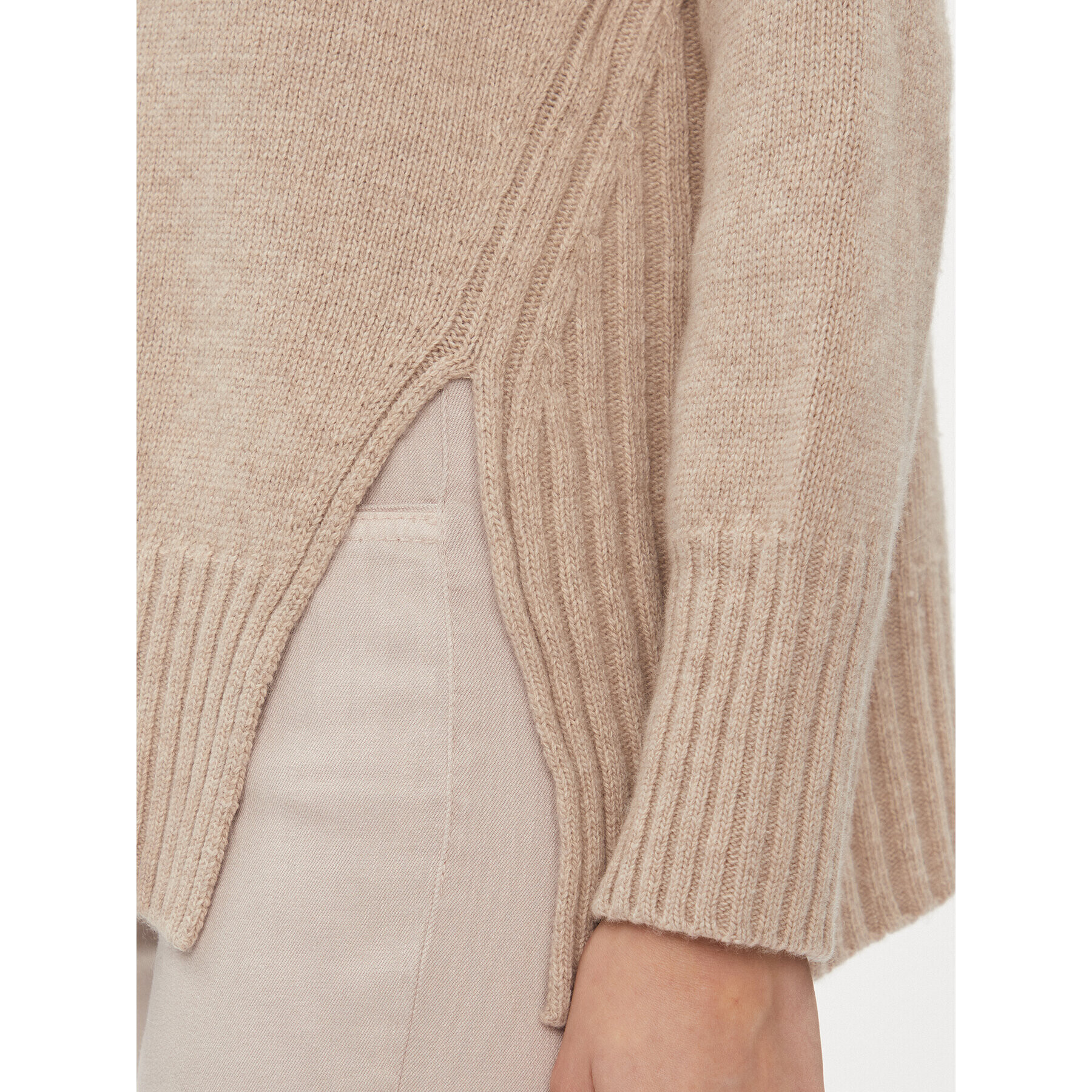 Marella Поло Bautta 2333661539200 Бежов Regular Fit - Pepit.bg