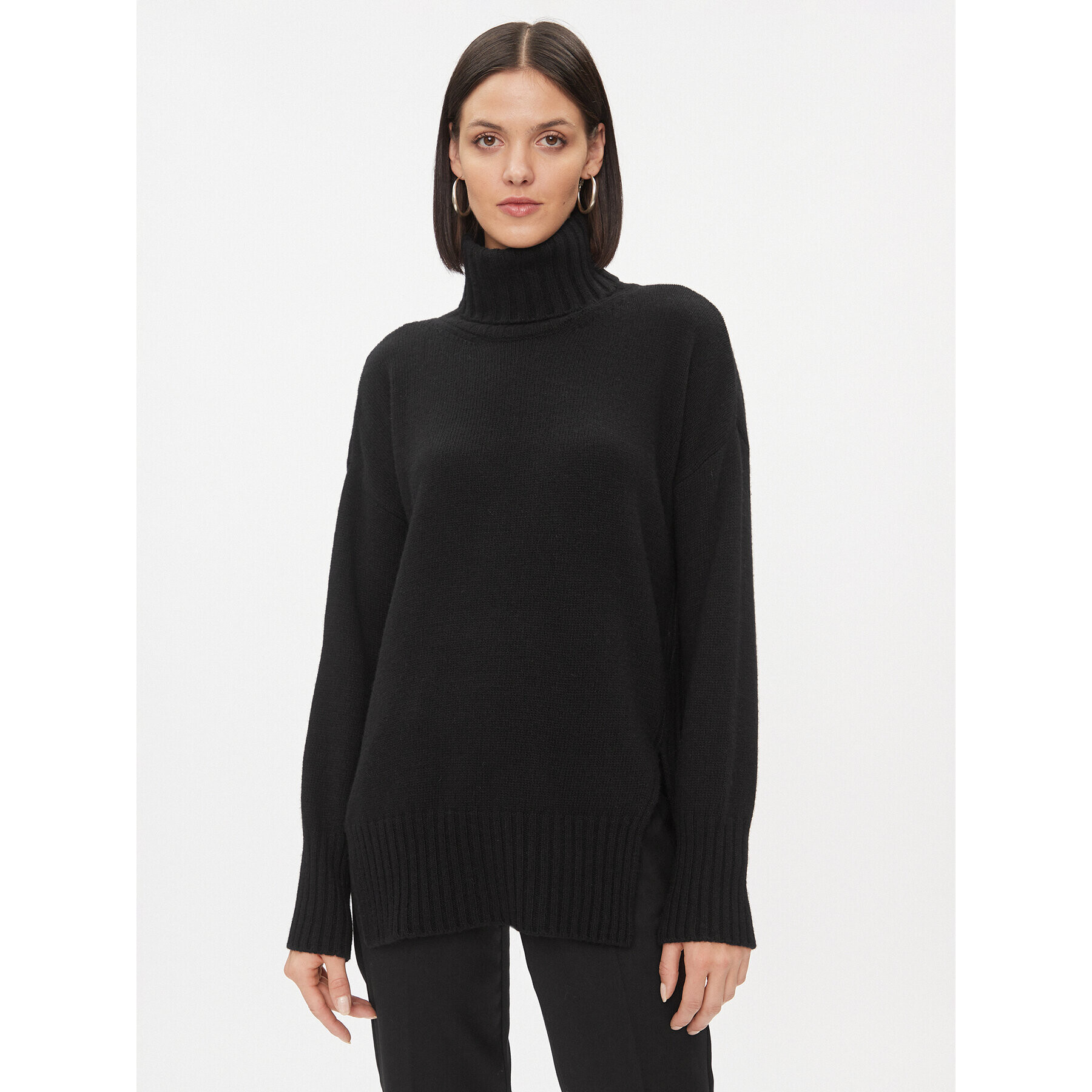 Marella Поло Bautta 2333661539200 Черен Regular Fit - Pepit.bg
