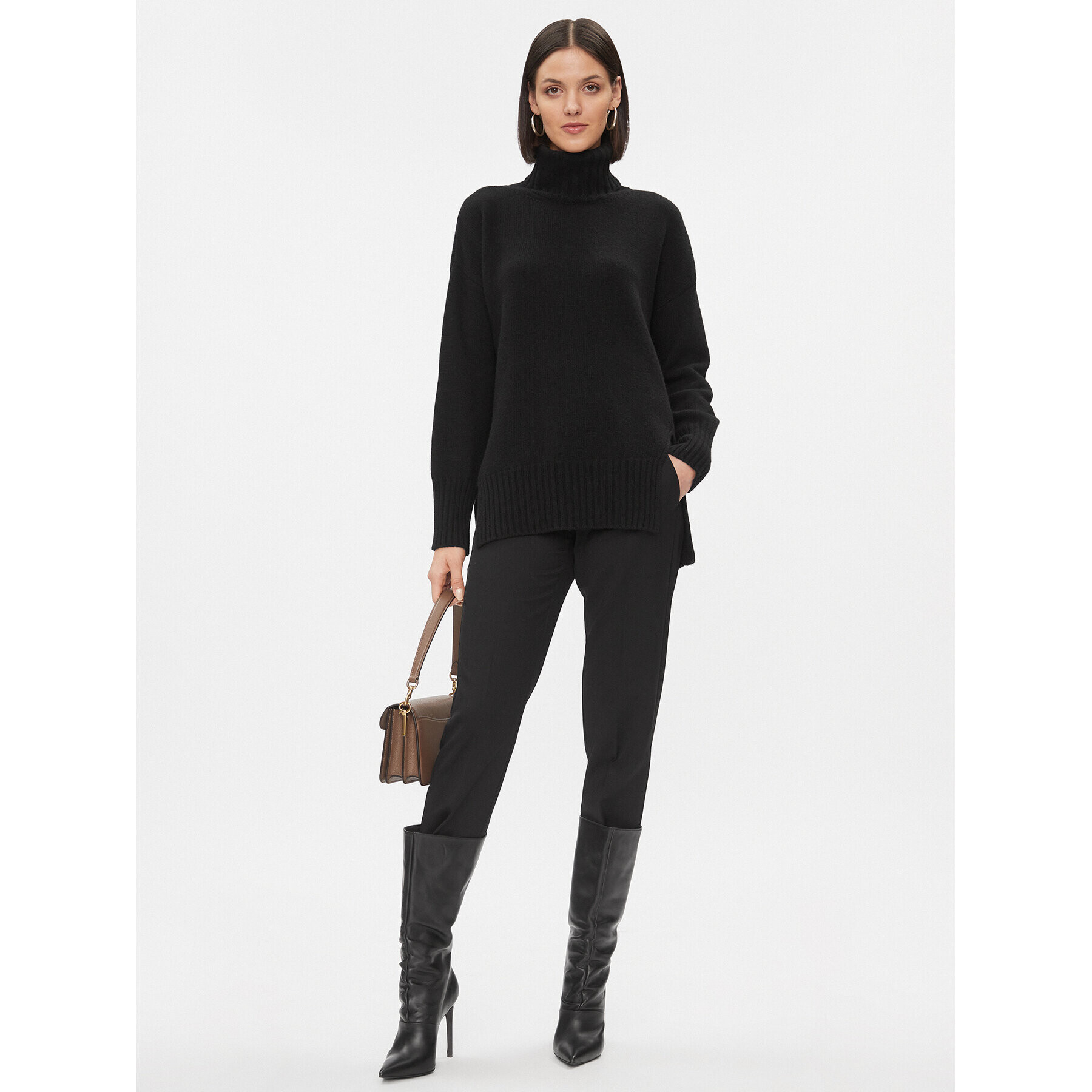 Marella Поло Bautta 2333661539200 Черен Regular Fit - Pepit.bg