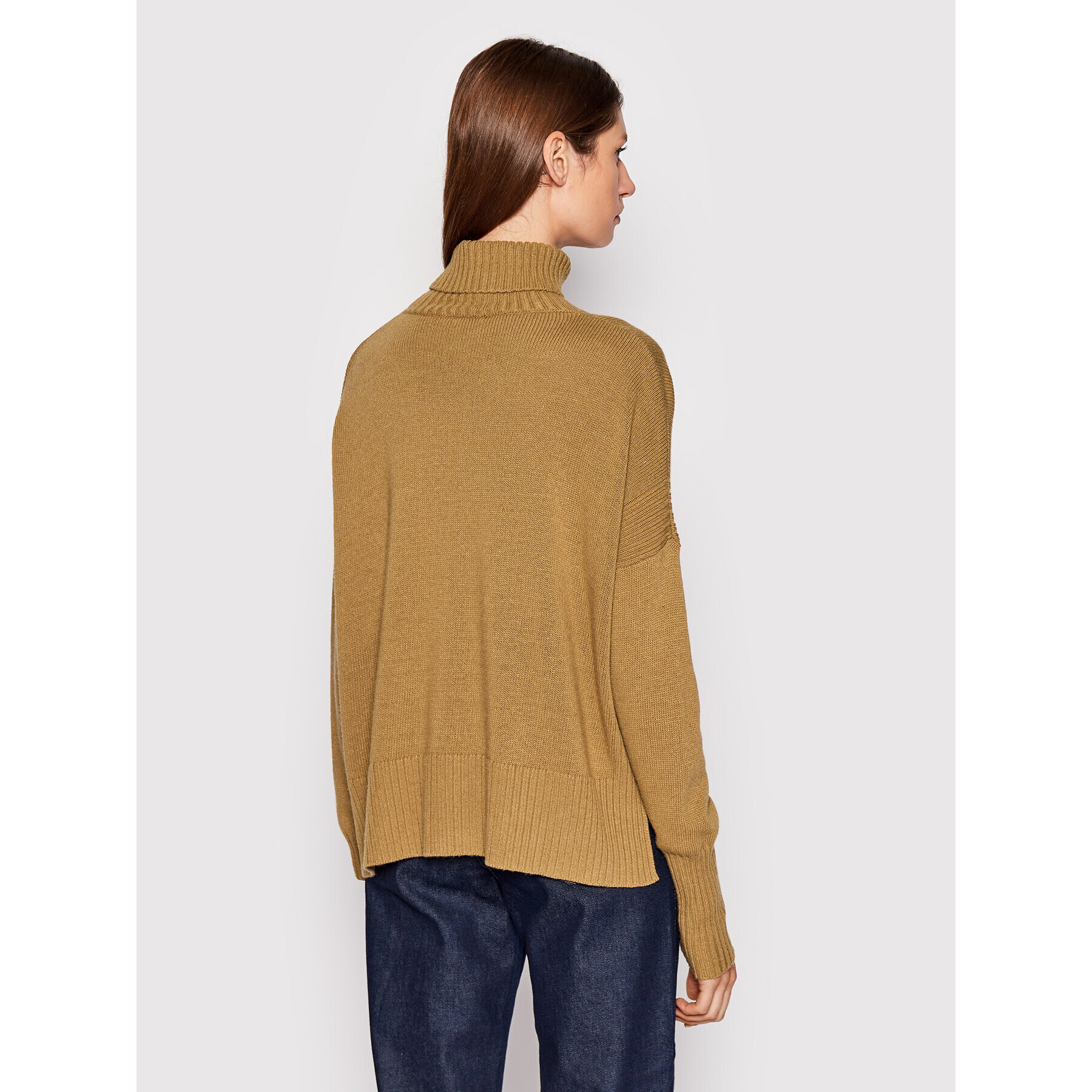 Marella Поло Boero 33662027 Кафяв Regular Fit - Pepit.bg