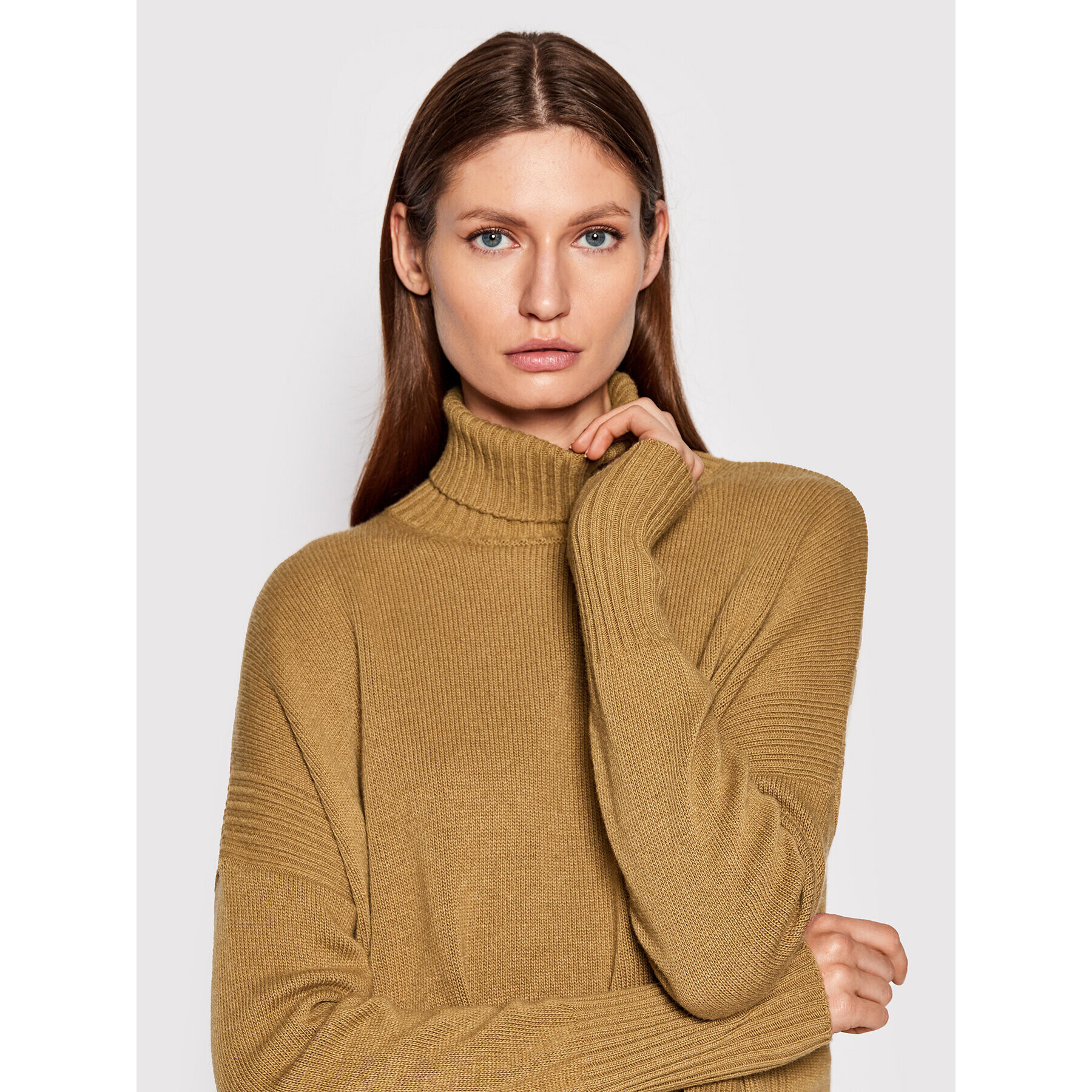 Marella Поло Boero 33662027 Кафяв Regular Fit - Pepit.bg