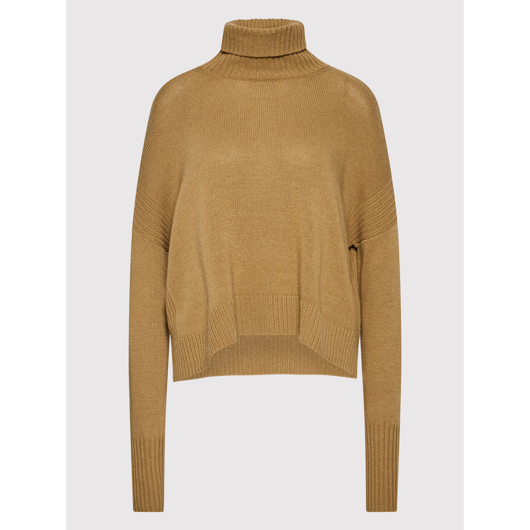 Marella Поло Boero 33662027 Кафяв Regular Fit - Pepit.bg