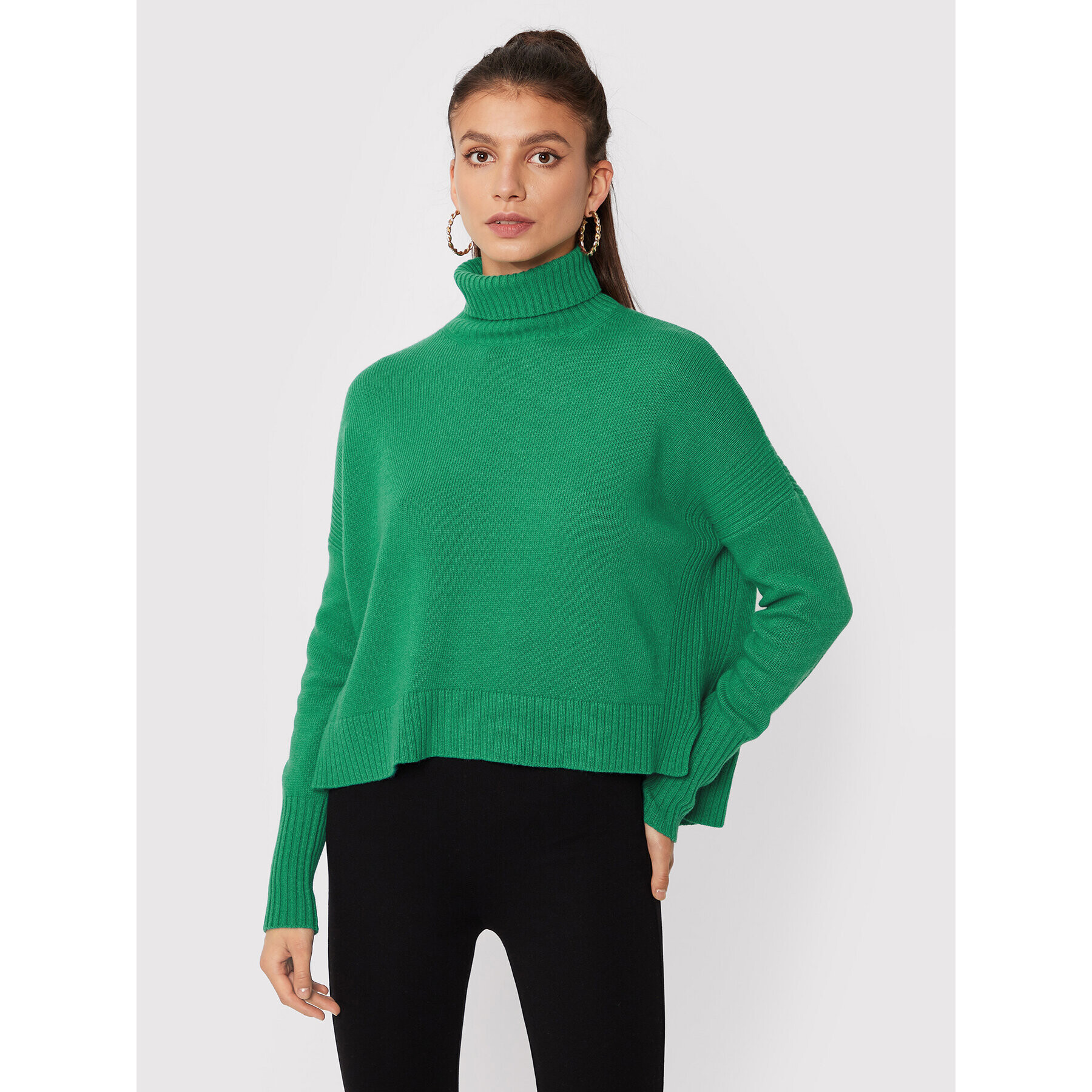 Marella Поло Boero 33662027 Зелен Relaxed Fit - Pepit.bg