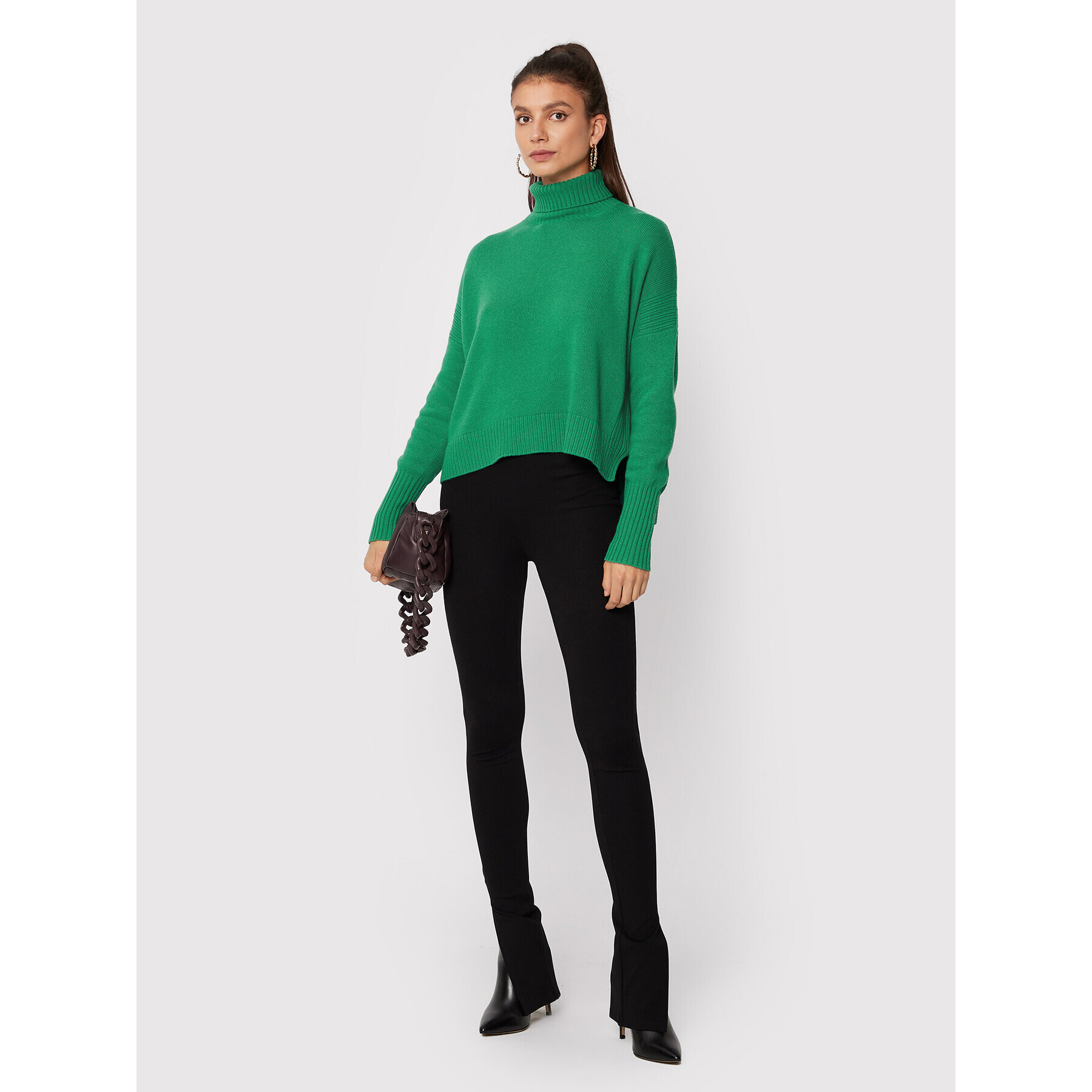 Marella Поло Boero 33662027 Зелен Relaxed Fit - Pepit.bg
