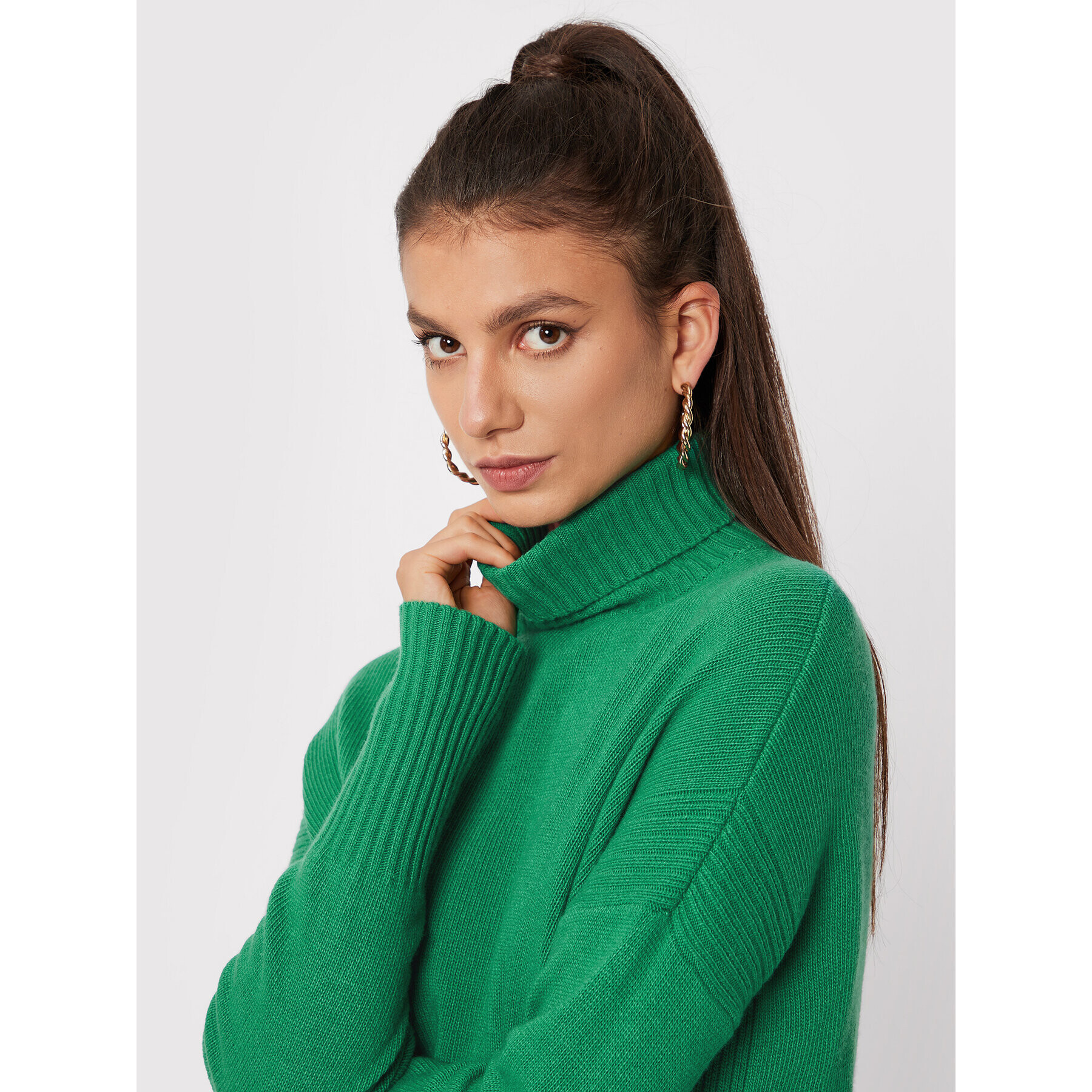 Marella Поло Boero 33662027 Зелен Relaxed Fit - Pepit.bg