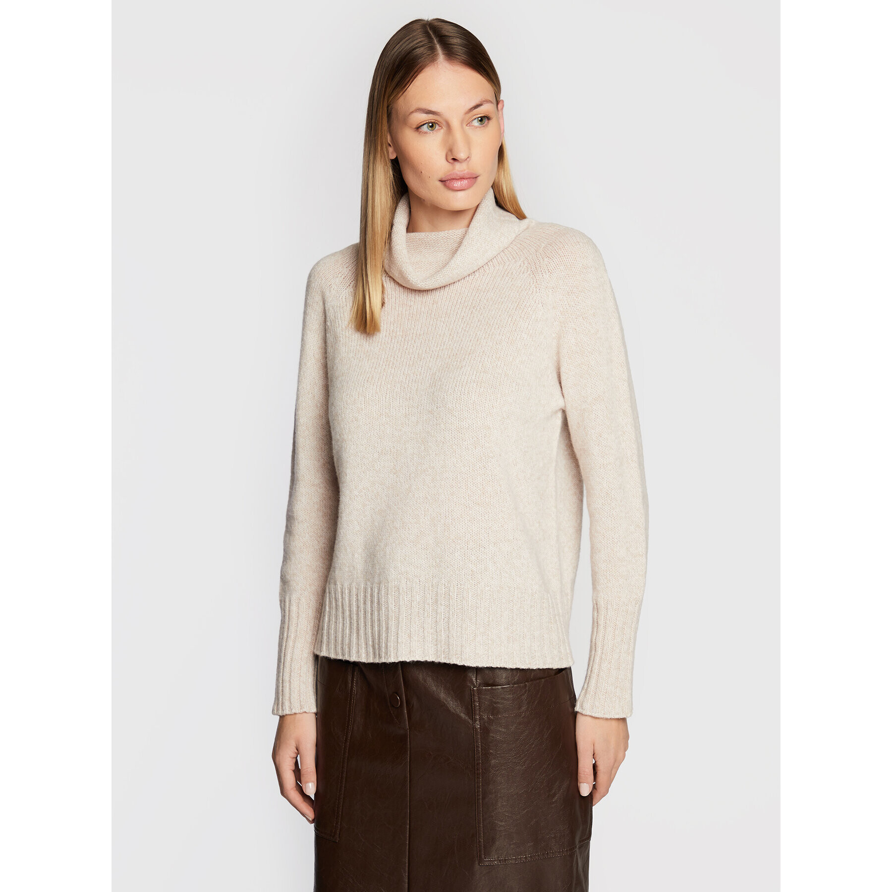 Marella Поло Giove 33662226 Бежов Regular Fit - Pepit.bg
