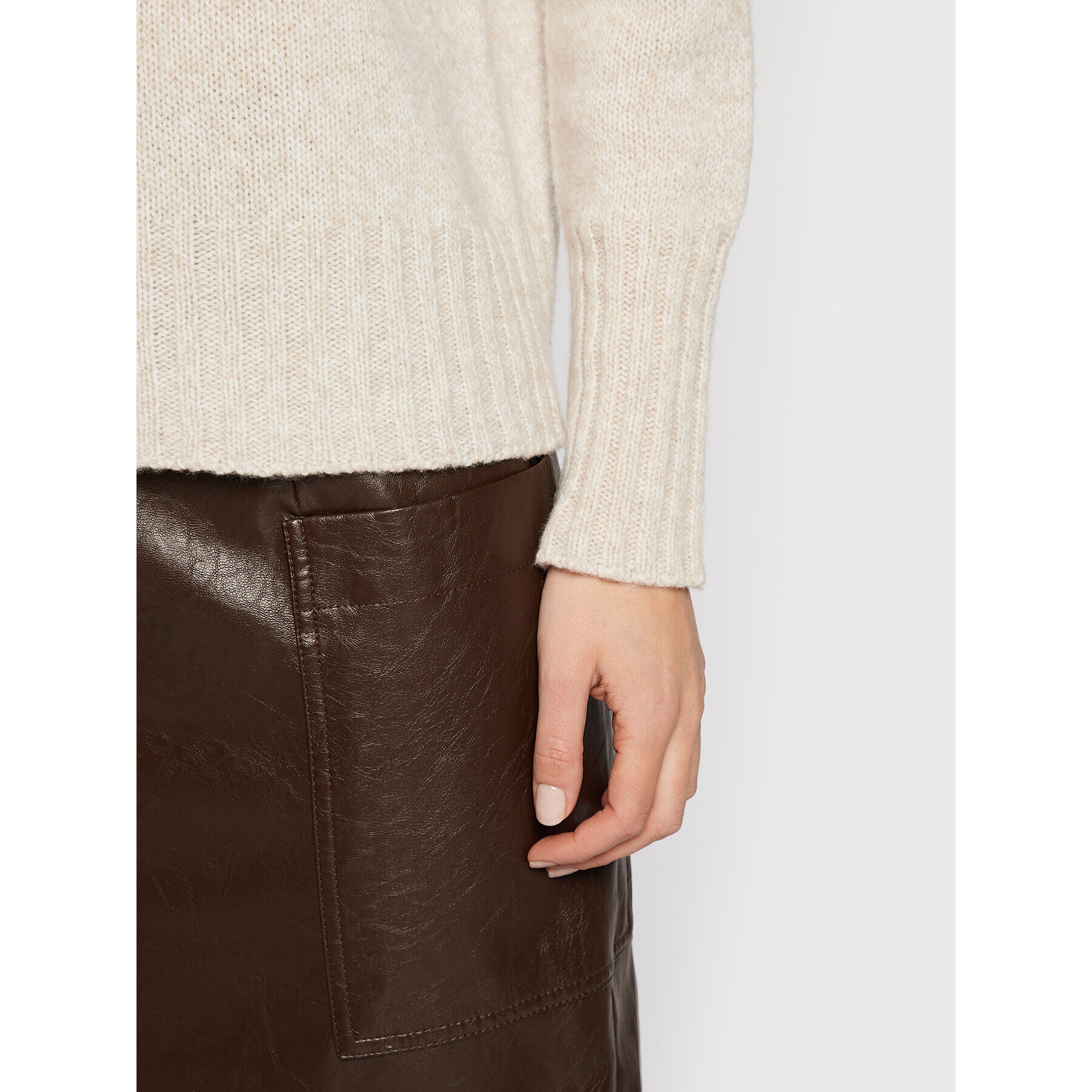 Marella Поло Giove 33662226 Бежов Regular Fit - Pepit.bg