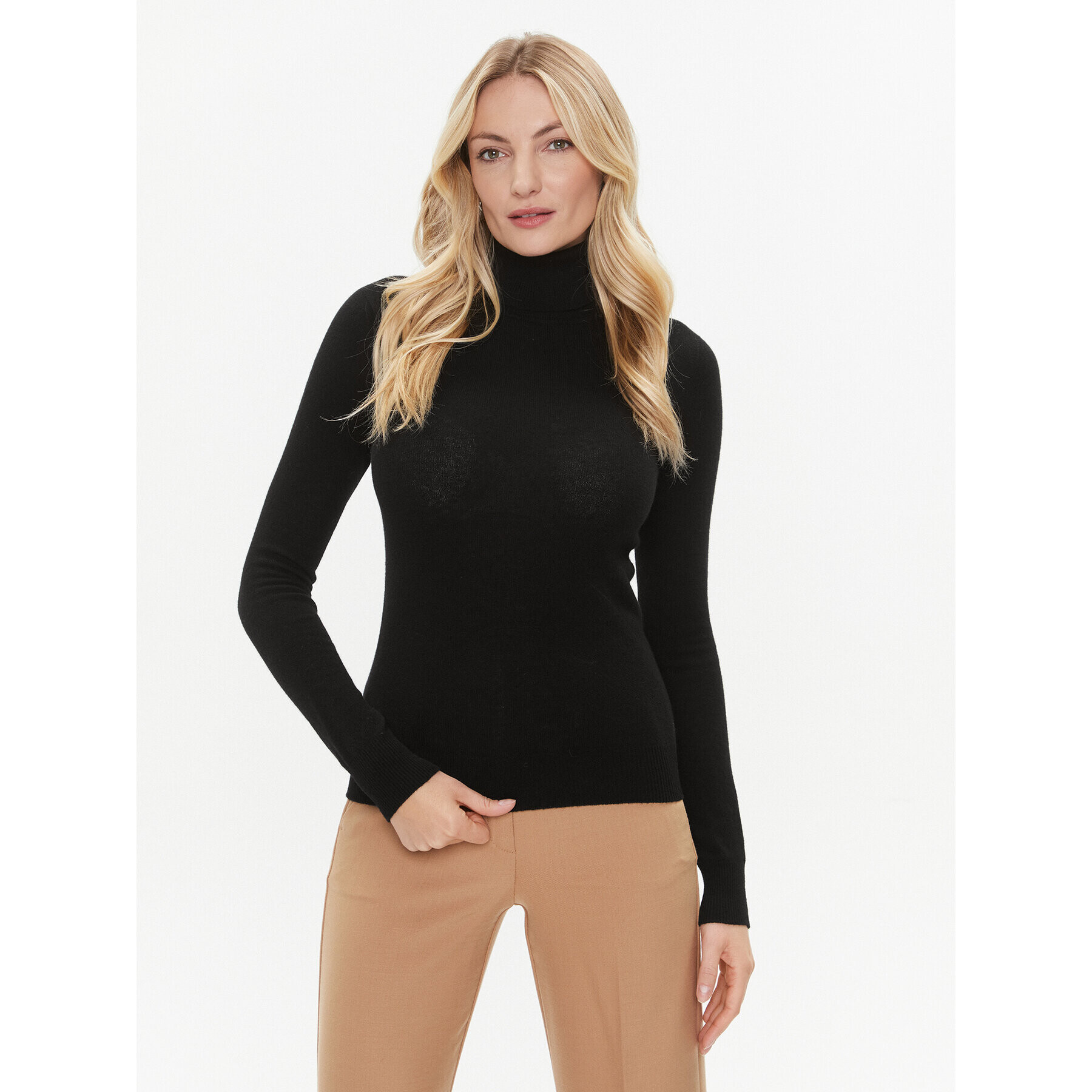 Marella Поло Incom 2333660836200 Черен Slim Fit - Pepit.bg