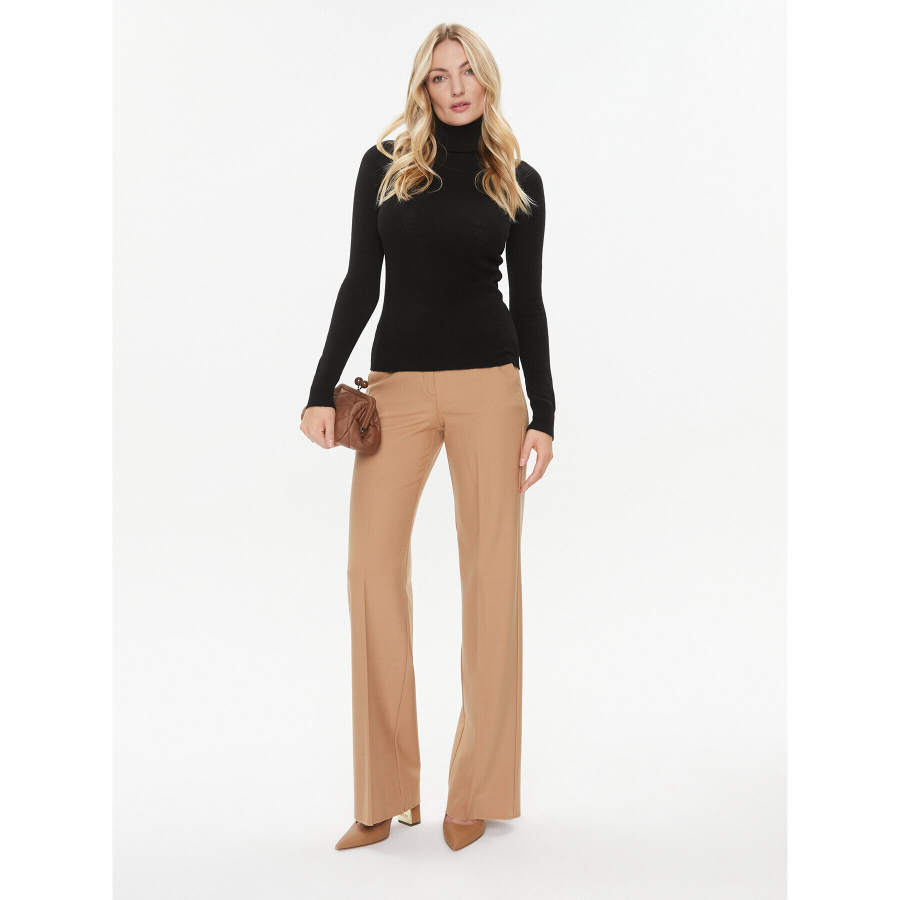 Marella Поло Incom 2333660836200 Черен Slim Fit - Pepit.bg