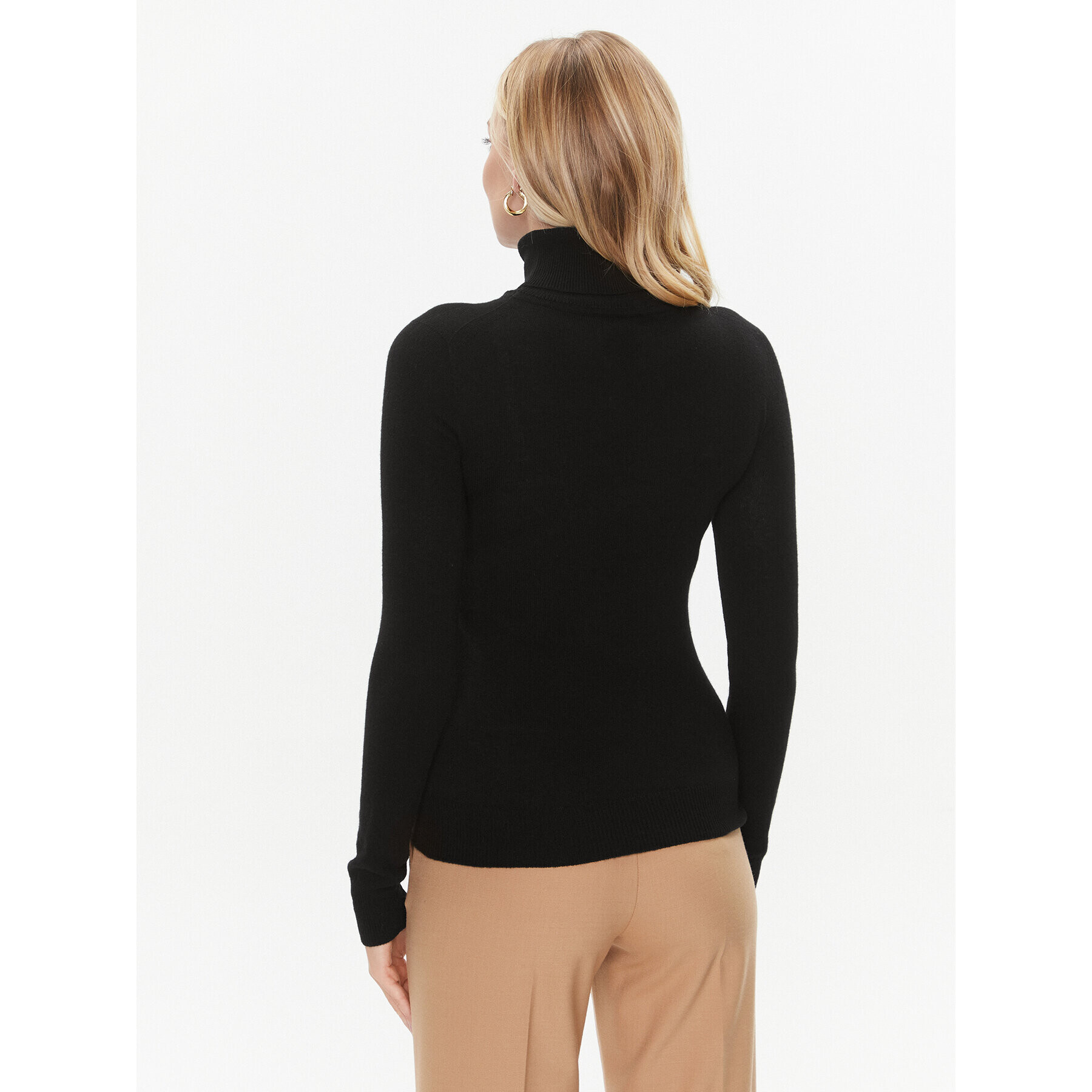 Marella Поло Incom 2333660836200 Черен Slim Fit - Pepit.bg