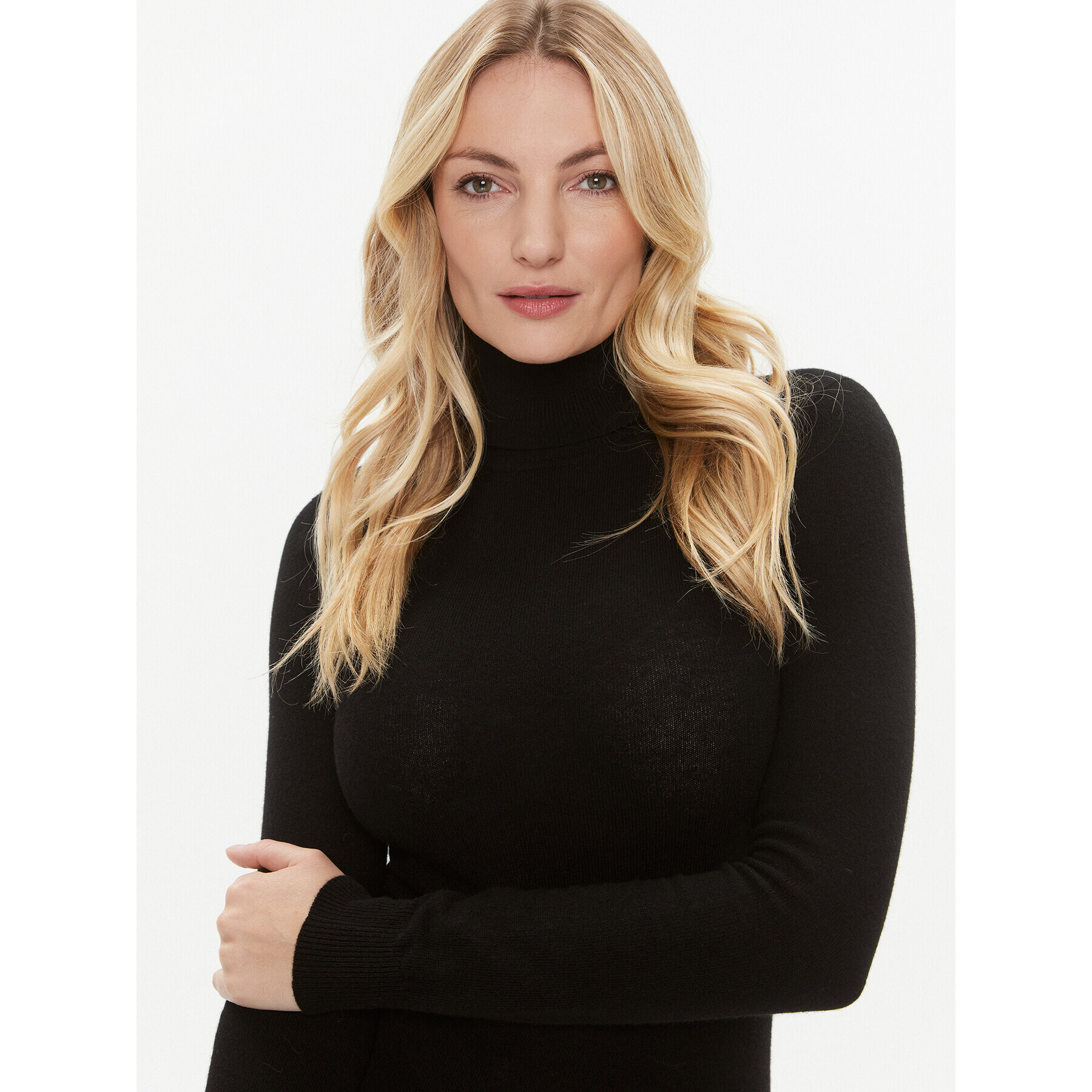 Marella Поло Incom 2333660836200 Черен Slim Fit - Pepit.bg