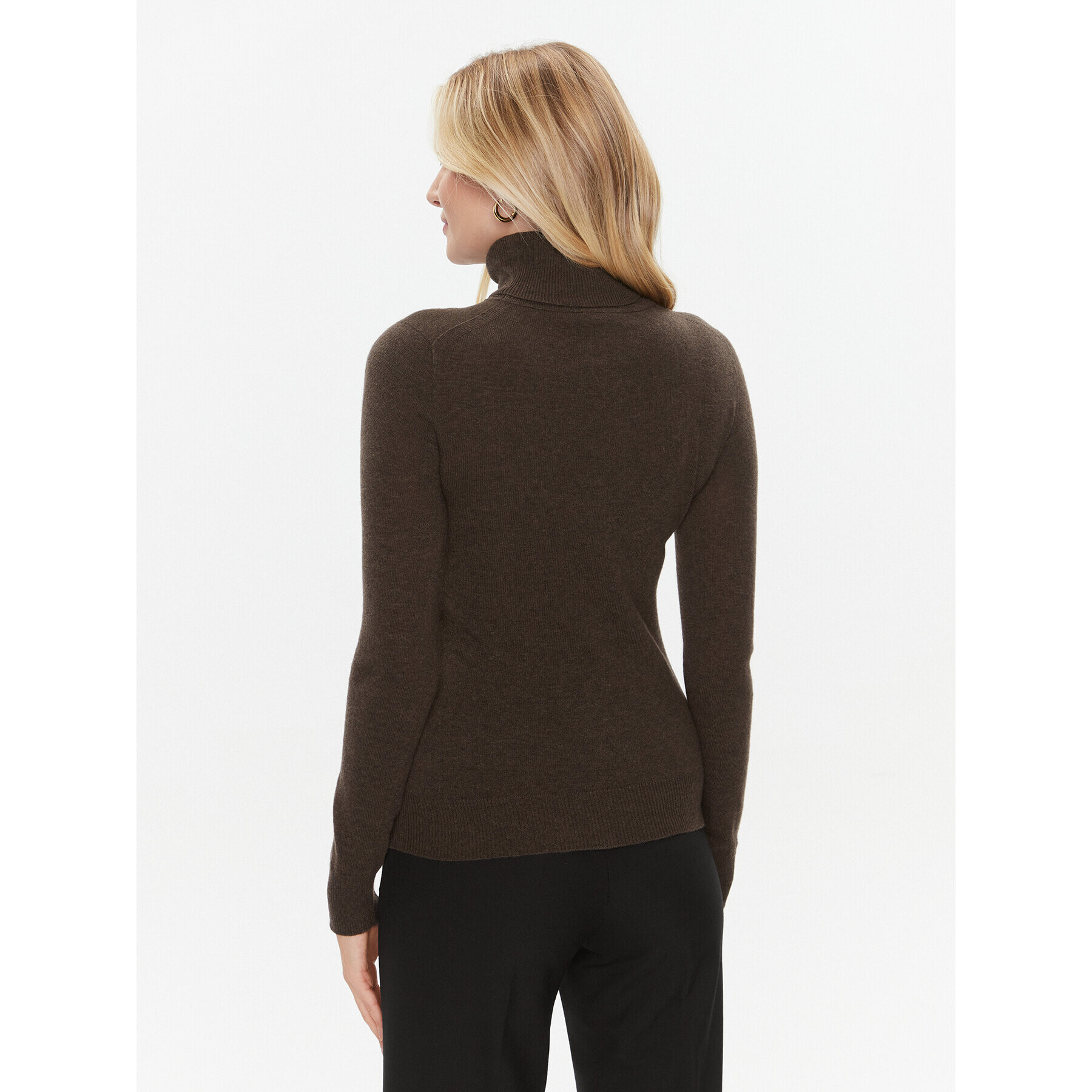 Marella Поло Incom 2333660836200 Кафяв Slim Fit - Pepit.bg