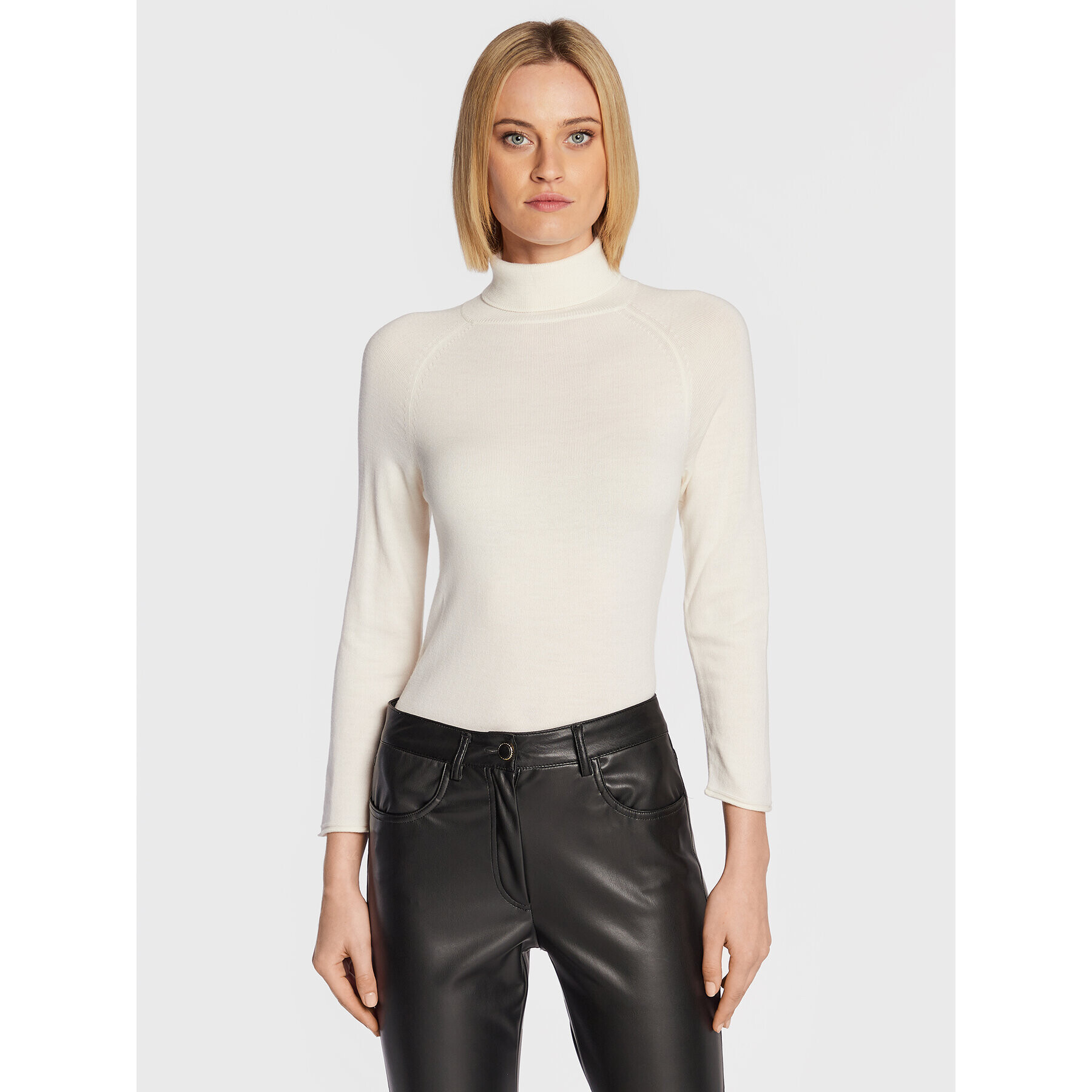 Marella Поло Rosatea 33661129 Бежов Regular Fit - Pepit.bg
