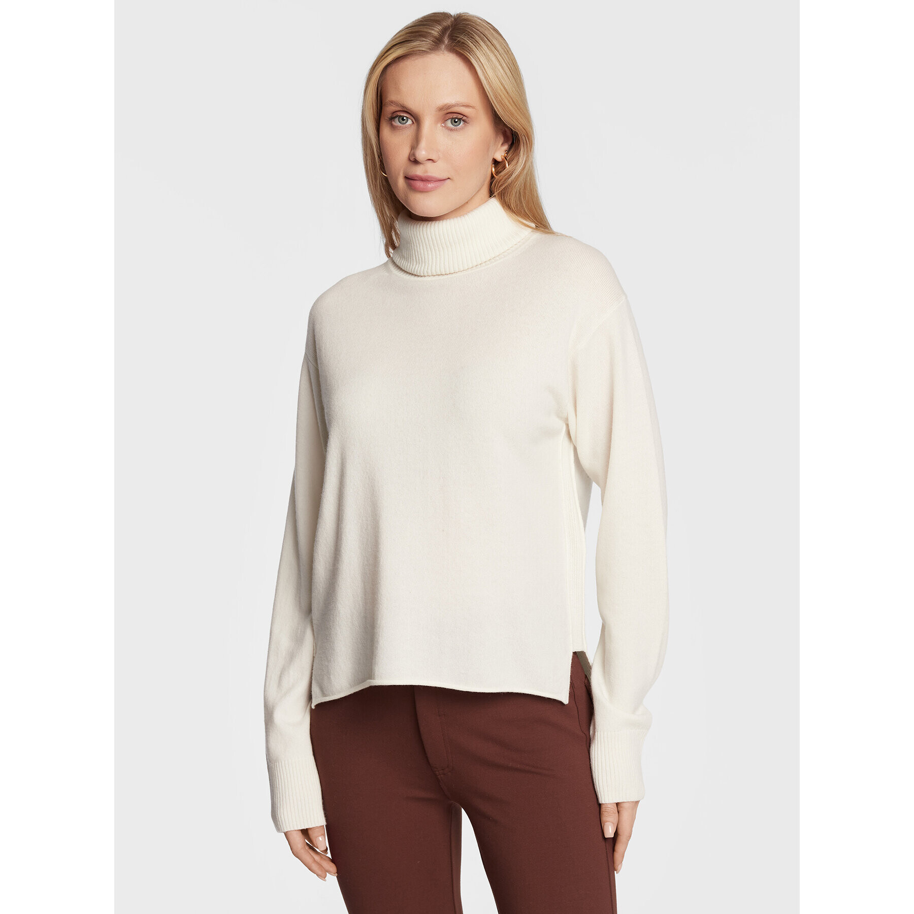 Marella Поло Spiano 33662926 Екрю Regular Fit - Pepit.bg