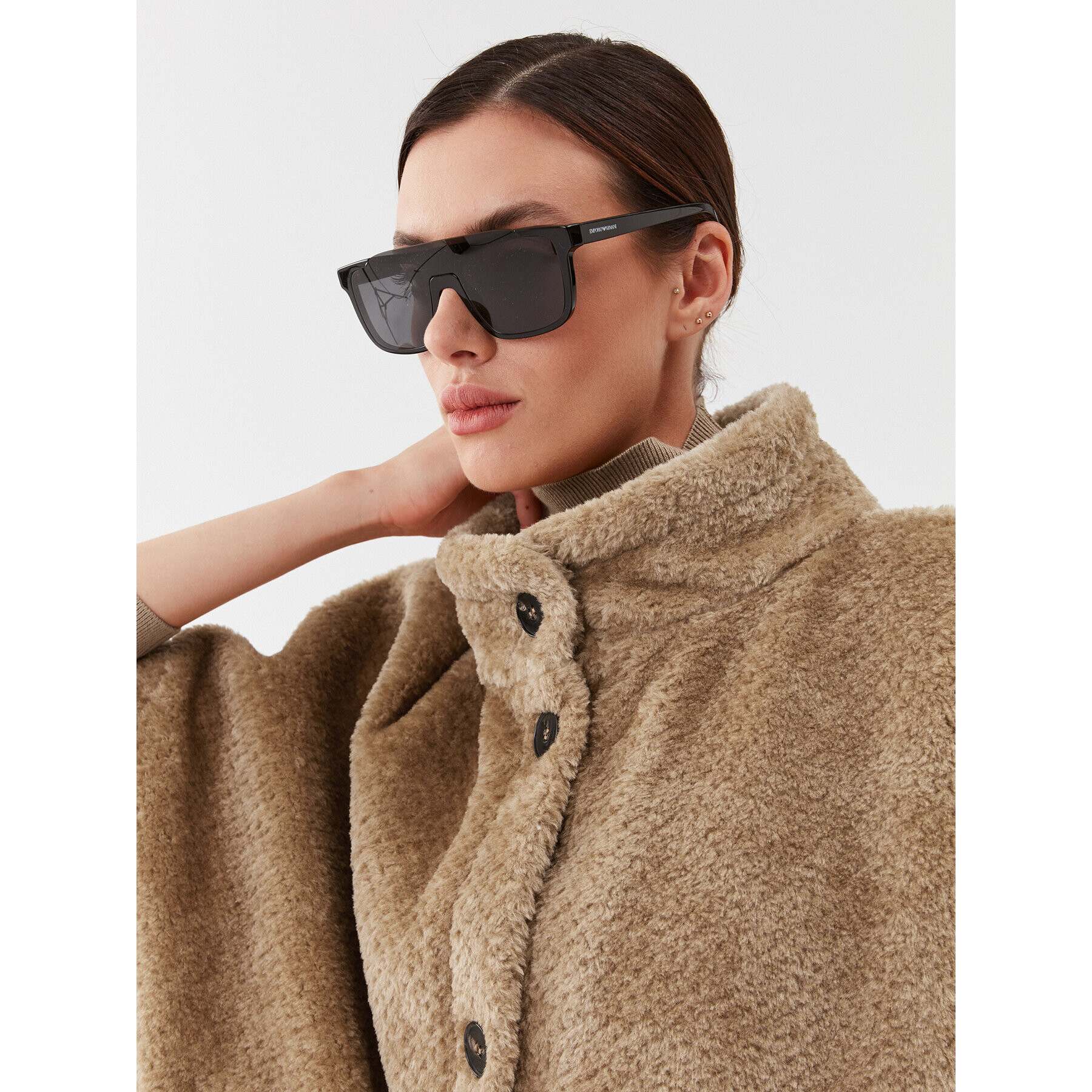 Marella Пончо Alcano 2367360135200 Кафяв Regular Fit - Pepit.bg