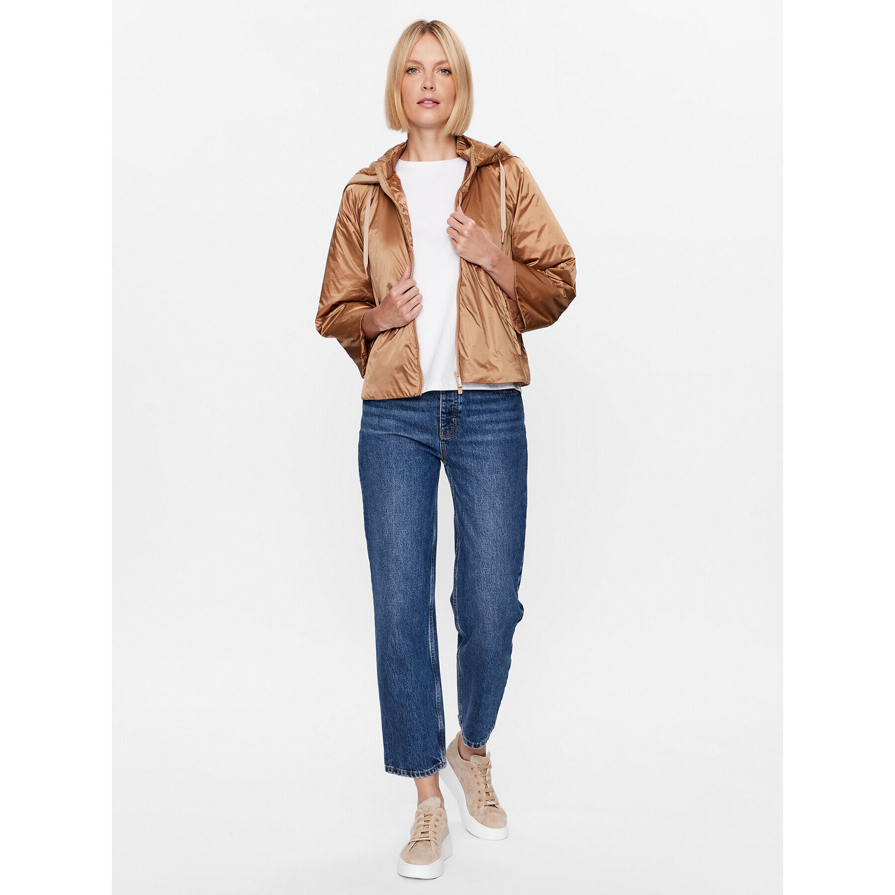 Marella Преходно яке Epsilon 2334810135 Кафяв Regular Fit - Pepit.bg