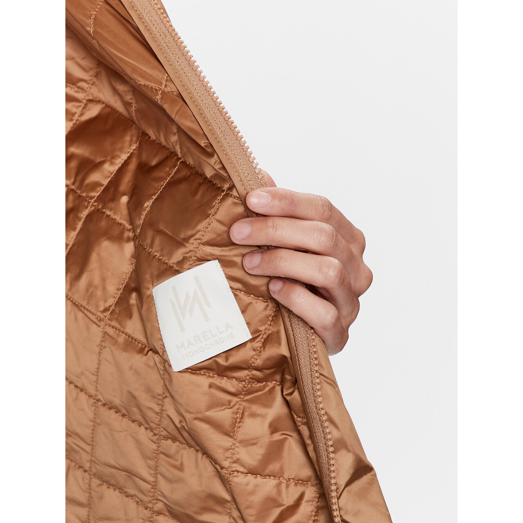 Marella Преходно яке Epsilon 2334810135 Кафяв Regular Fit - Pepit.bg