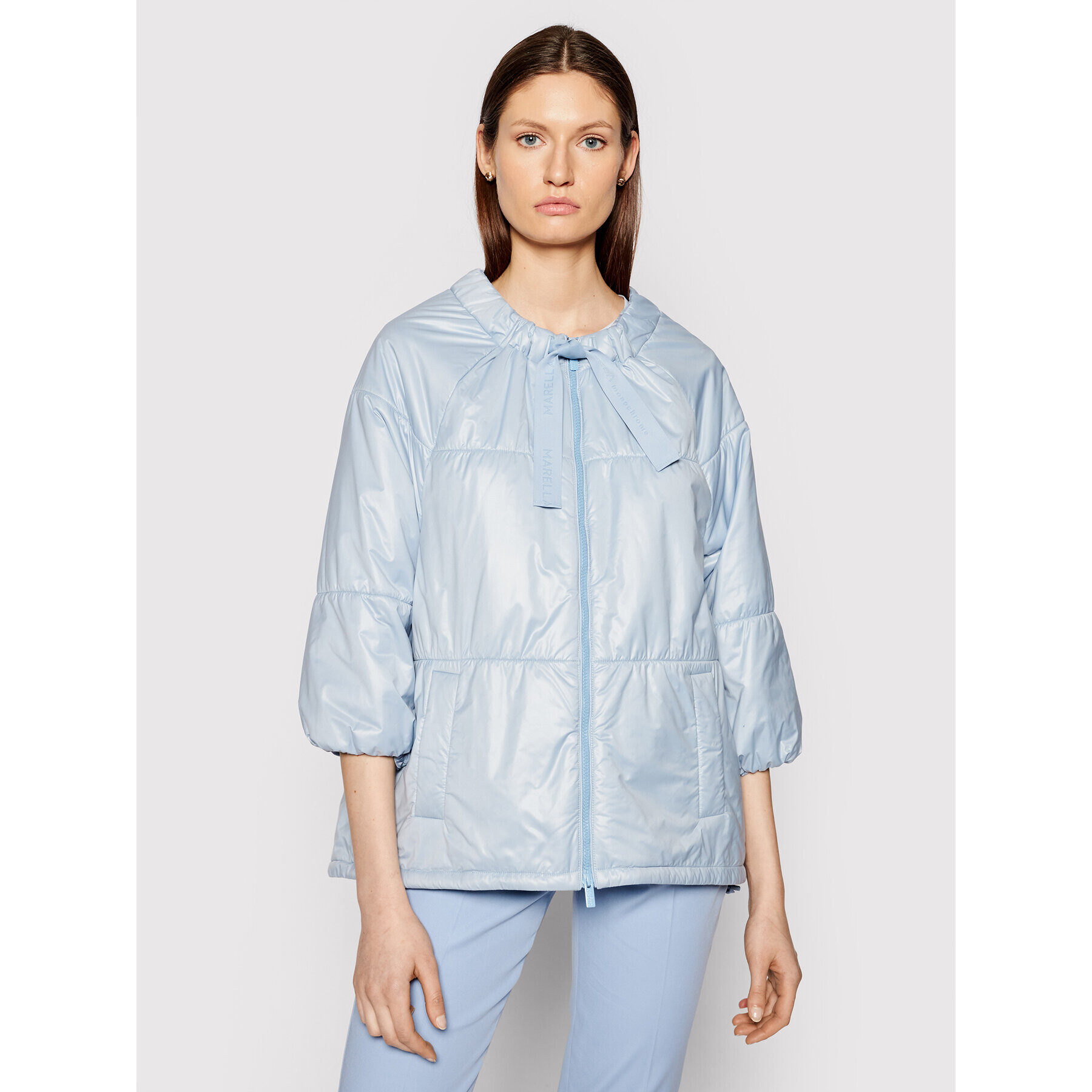 Marella Пухено яке Carello 34810115 Син Regular Fit - Pepit.bg