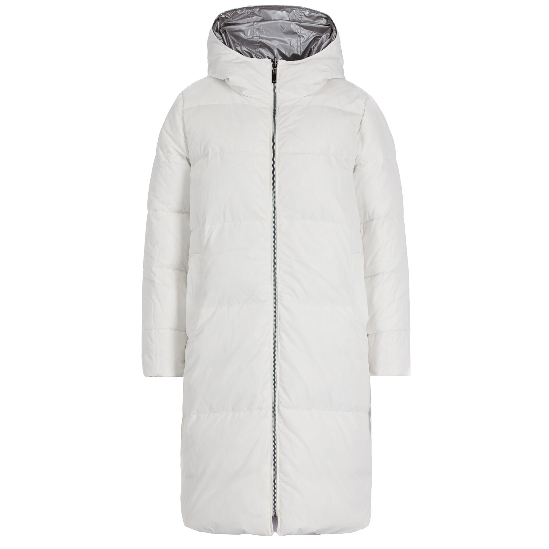Marella Пухено яке Nepos 34960599 Бял Regular Fit - Pepit.bg