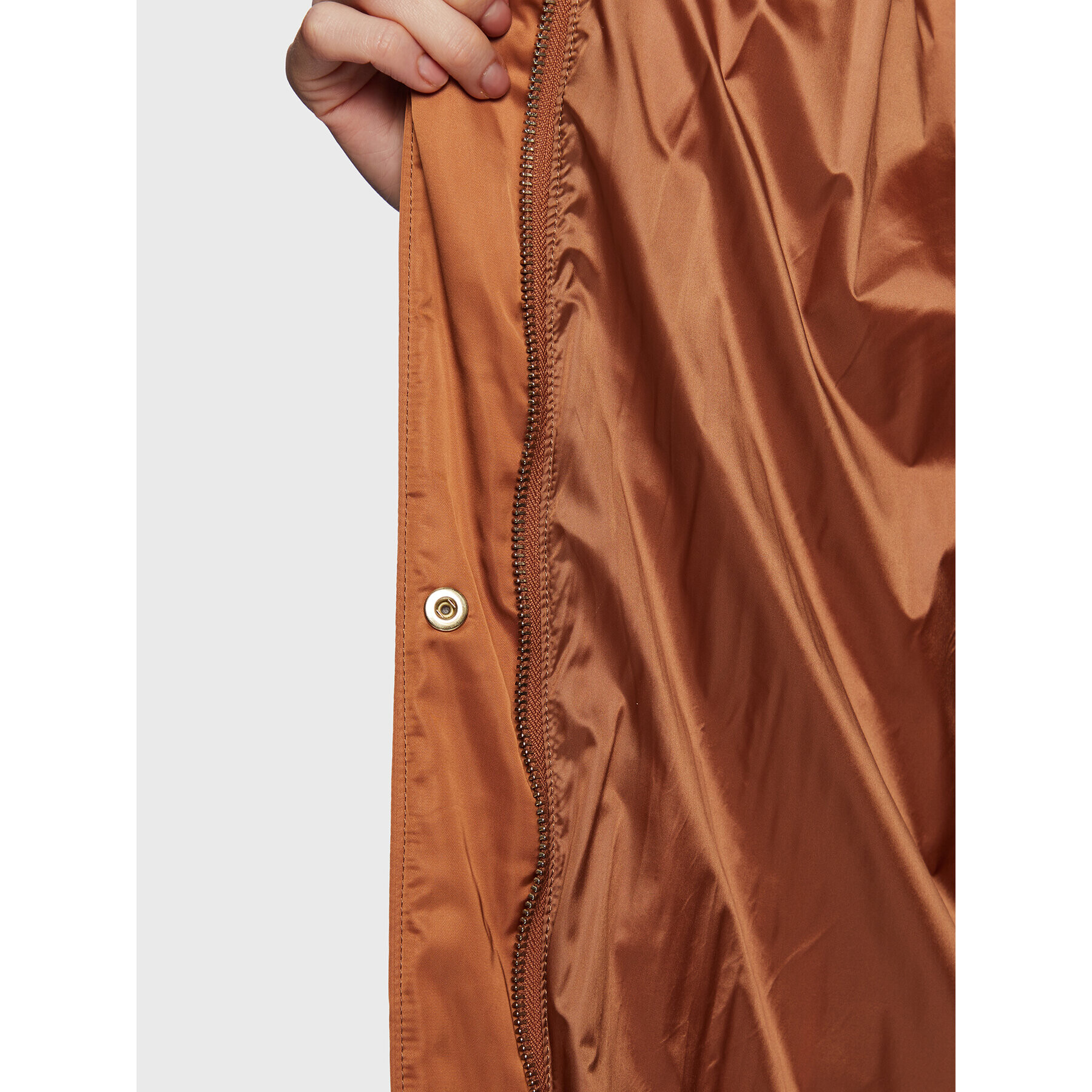 Marella Пухено яке Agnelli 34960227 Кафяв Regular Fit - Pepit.bg