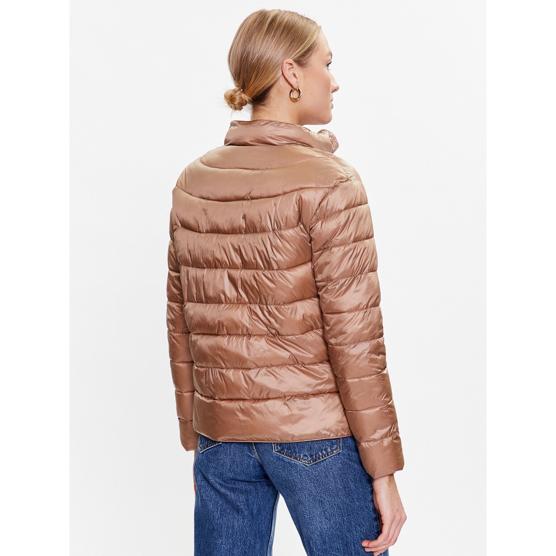 Marella Пухено яке Canapa 34860227 Бежов Regular Fit - Pepit.bg