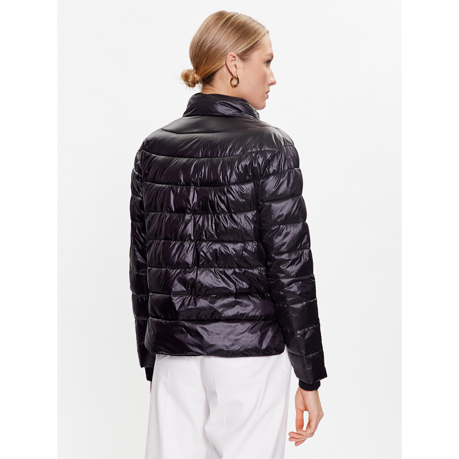 Marella Пухено яке Canapa 34860227 Черен Regular Fit - Pepit.bg