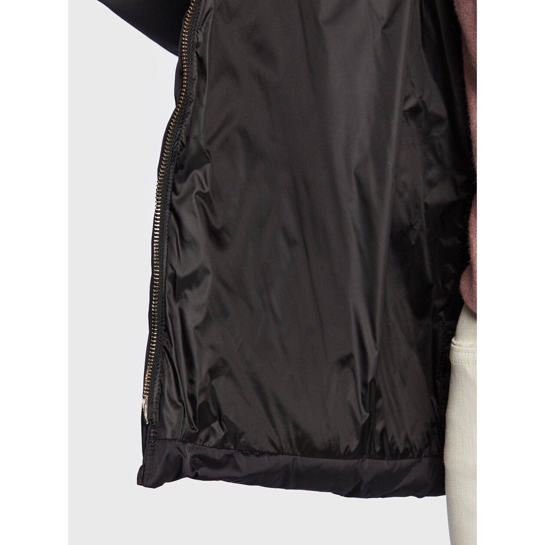 Marella Пухено яке Flo 34861127 Черен Regular Fit - Pepit.bg