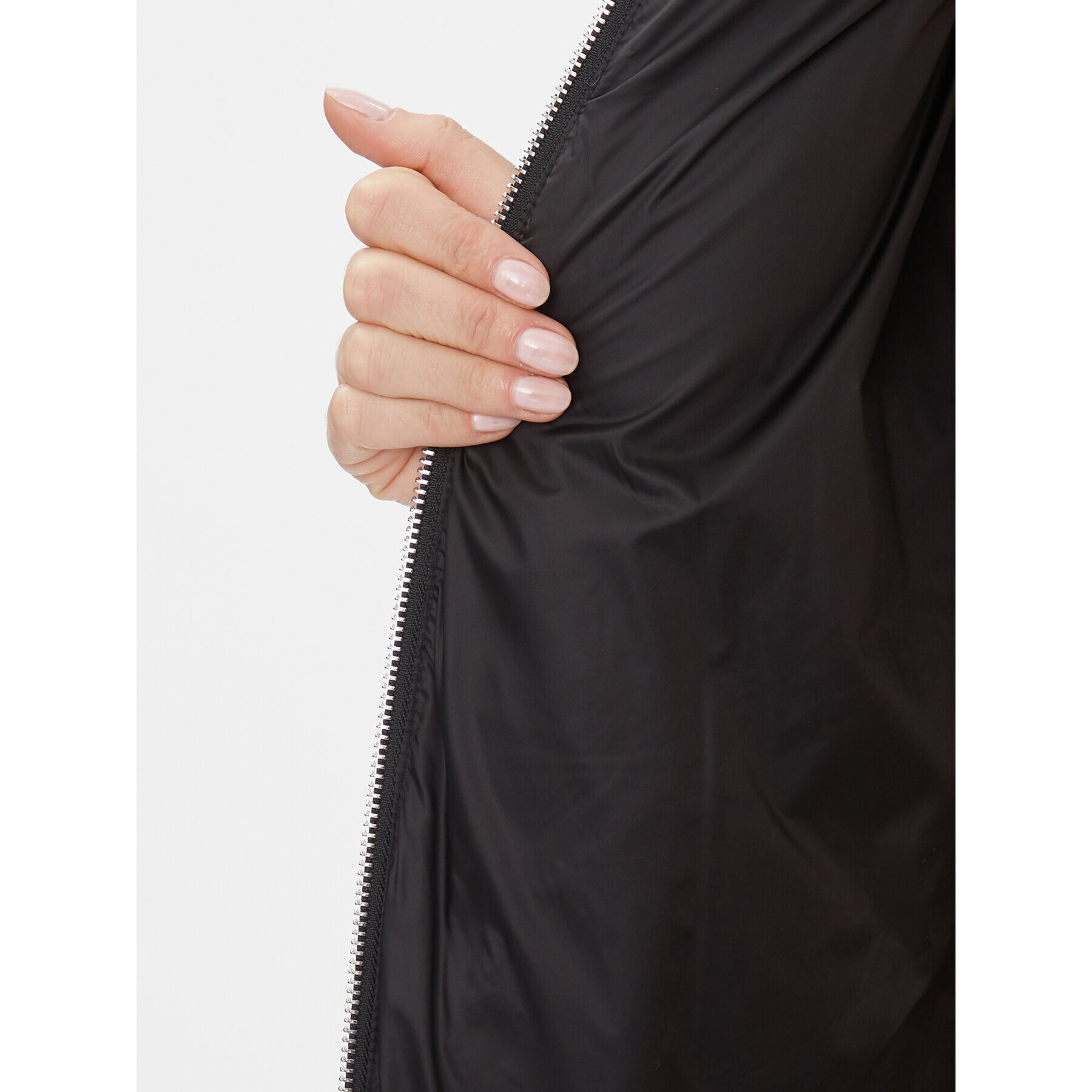 Marella Пухено яке Iser 2334960637200 Черен Regular Fit - Pepit.bg