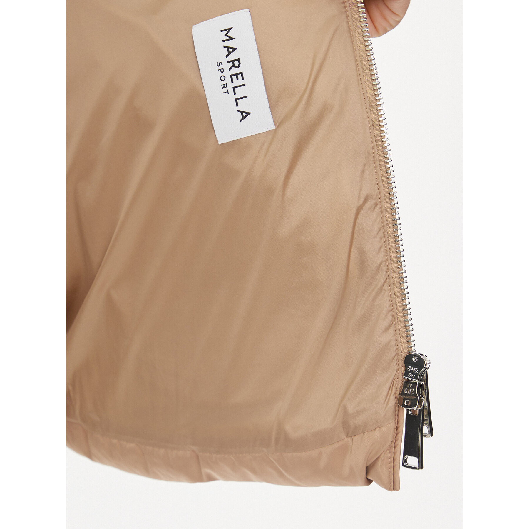 Marella Пухено яке Nard 2334861137200 Бежов Regular Fit - Pepit.bg