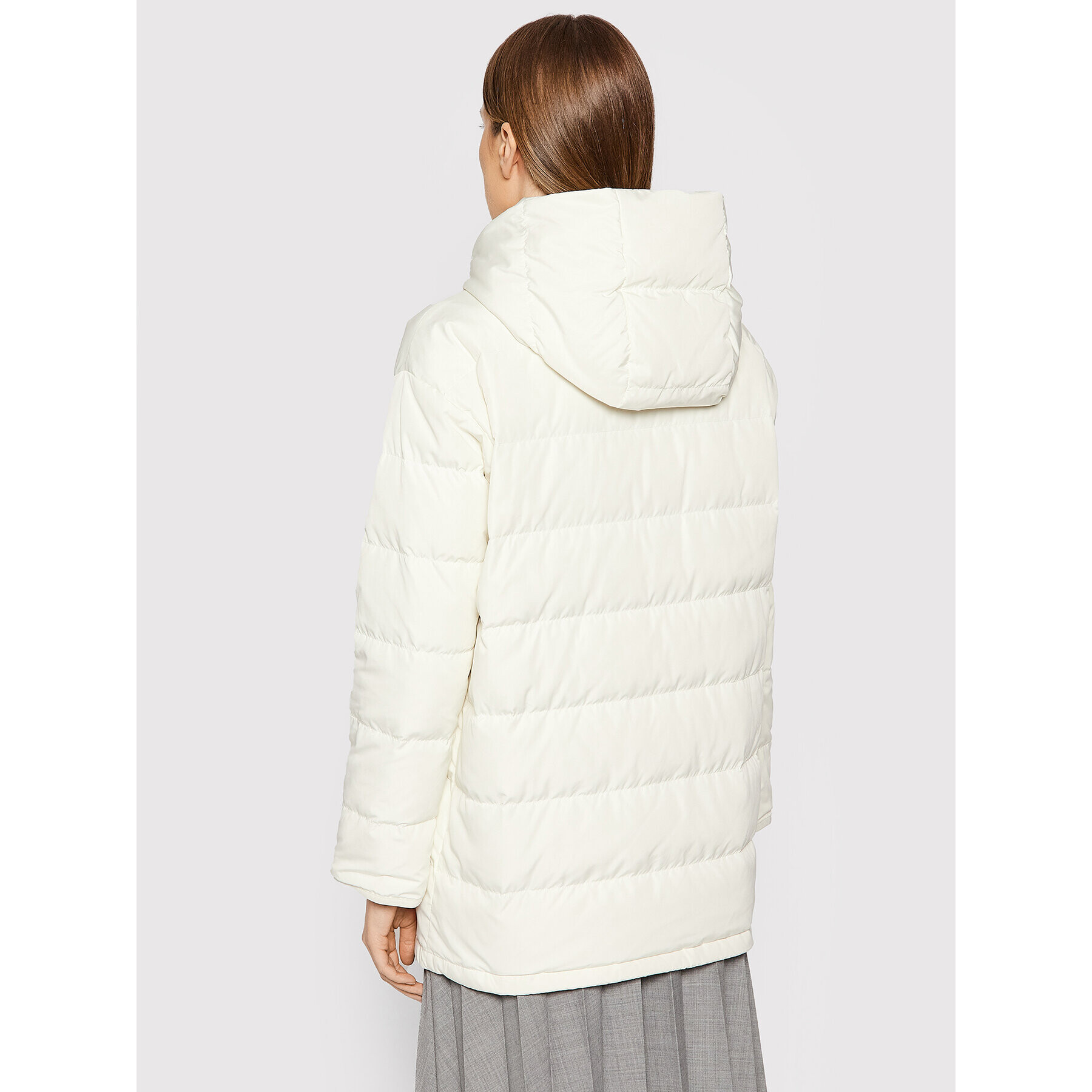 Marella Пухено яке Nepos 34810524 Екрю Regular Fit - Pepit.bg