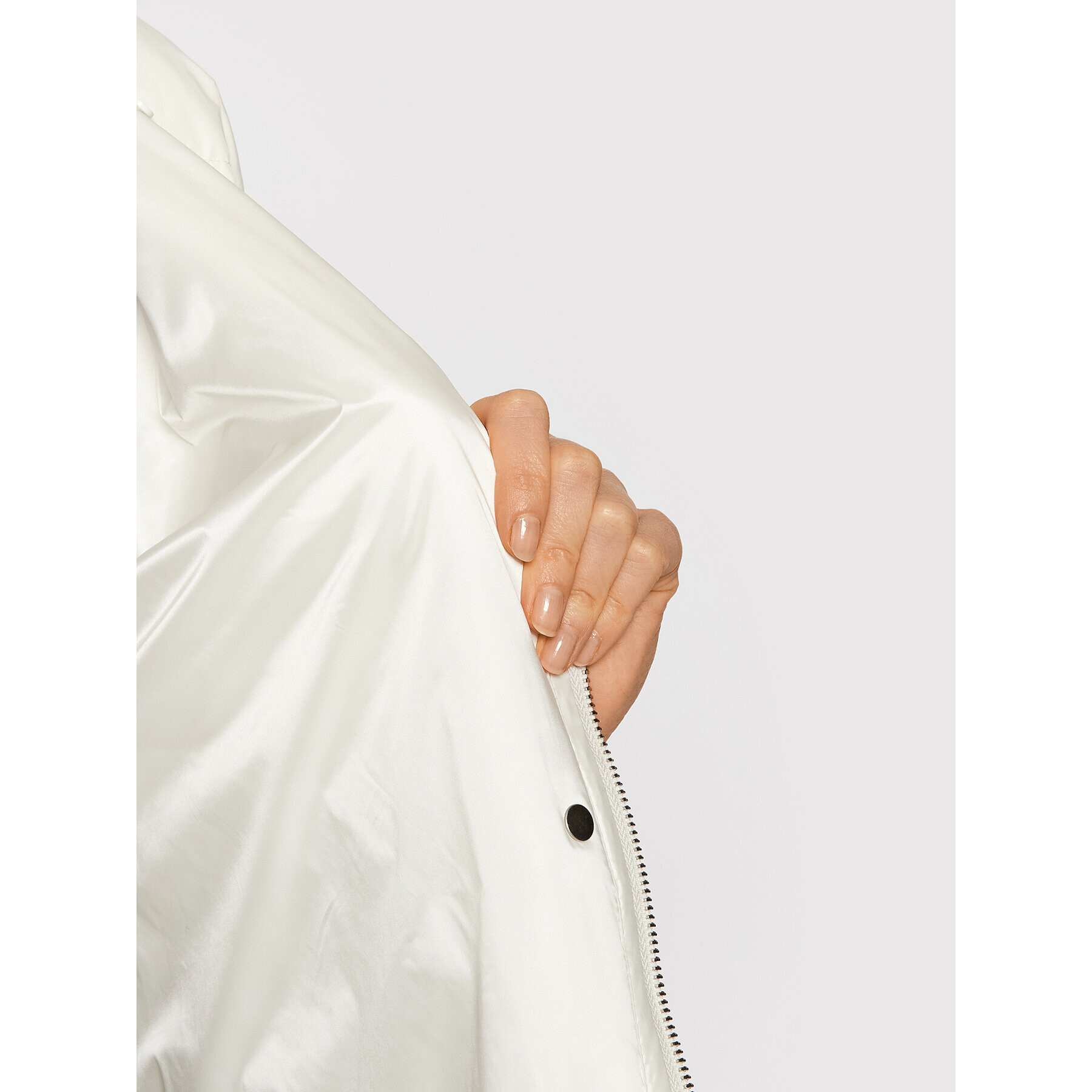 Marella Пухено яке Nepos 34810524 Екрю Regular Fit - Pepit.bg