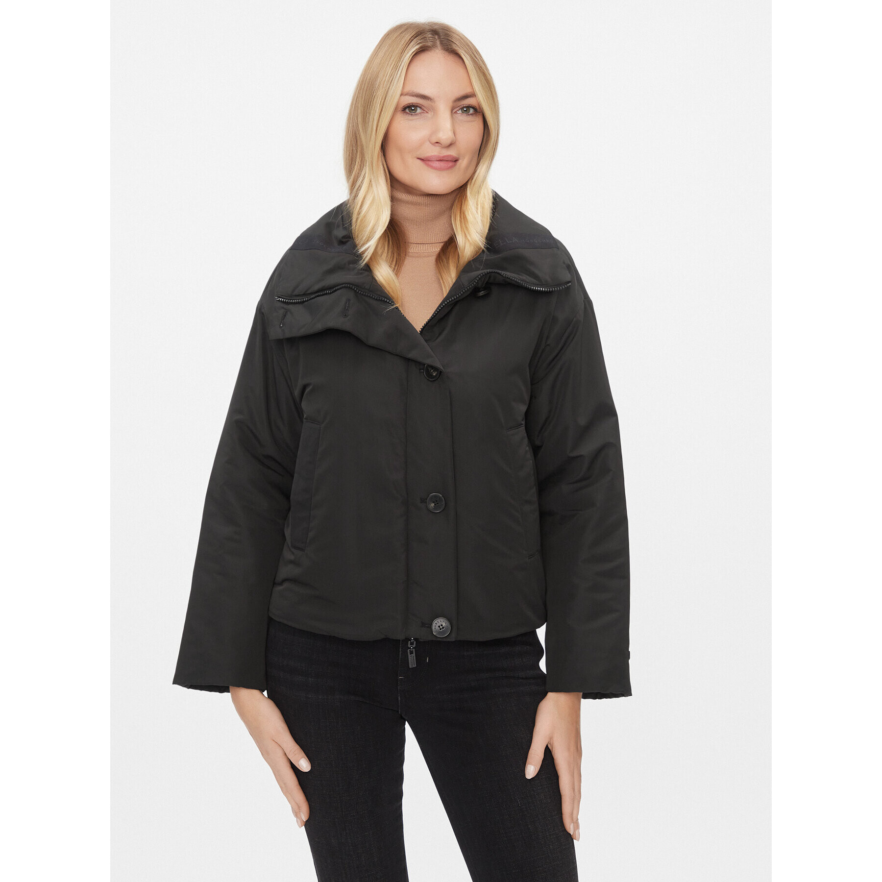 Marella Пухено яке Ranetta 2334860139200 Черен Regular Fit - Pepit.bg
