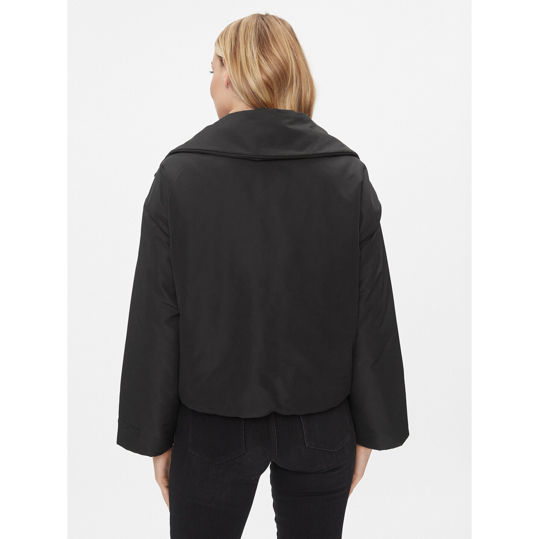 Marella Пухено яке Ranetta 2334860139200 Черен Regular Fit - Pepit.bg