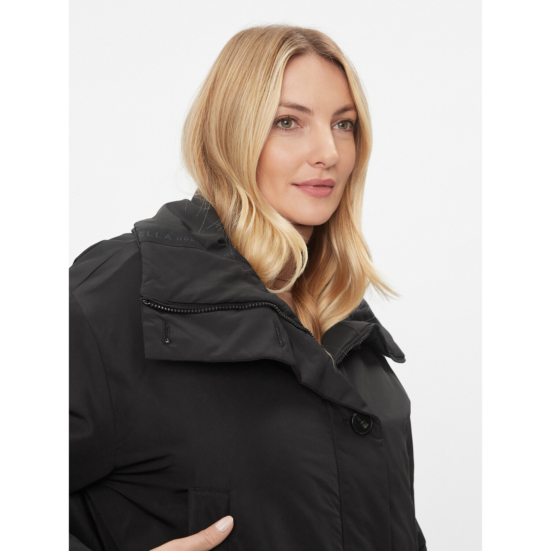 Marella Пухено яке Ranetta 2334860139200 Черен Regular Fit - Pepit.bg