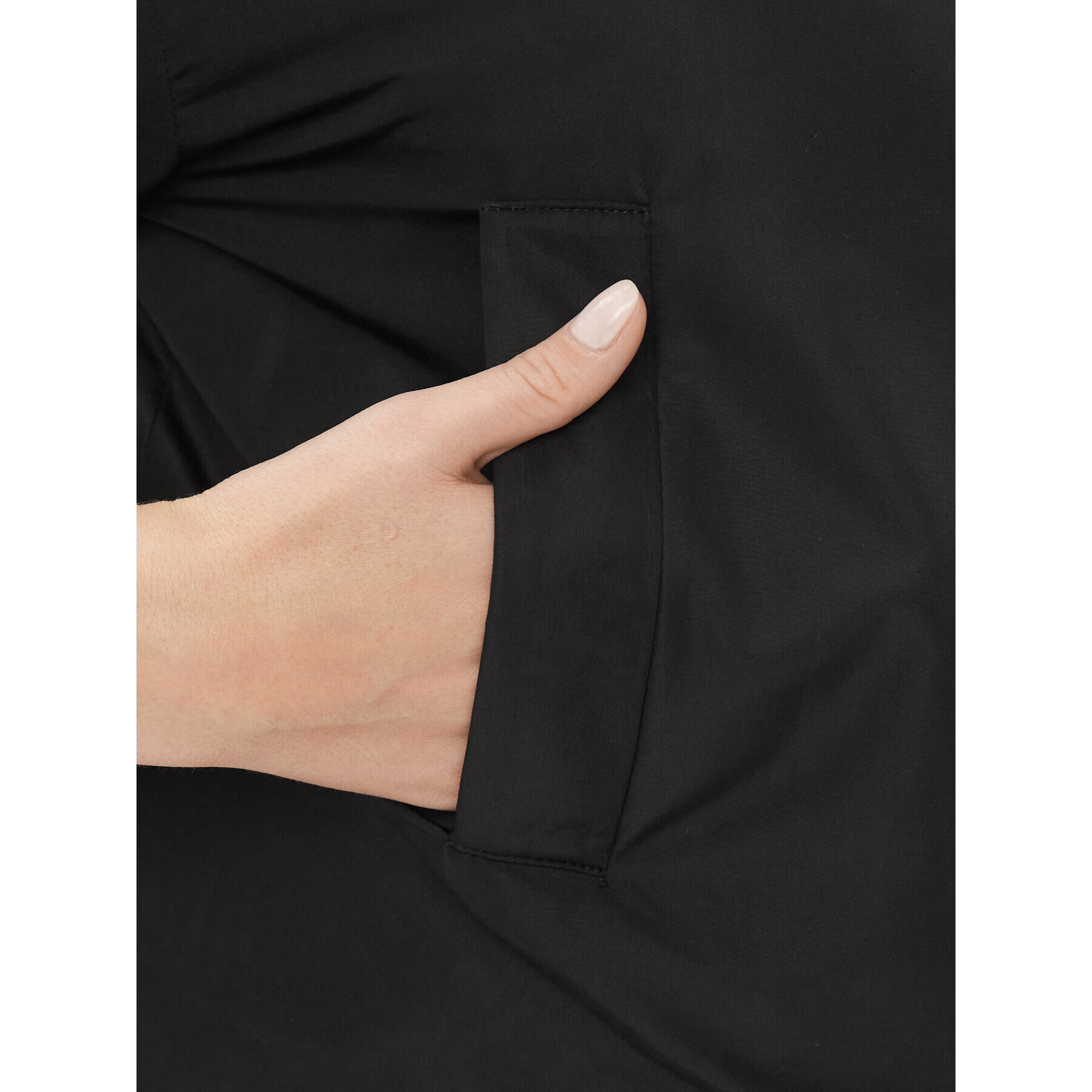 Marella Пухено яке Ranetta 2334860139200 Черен Regular Fit - Pepit.bg