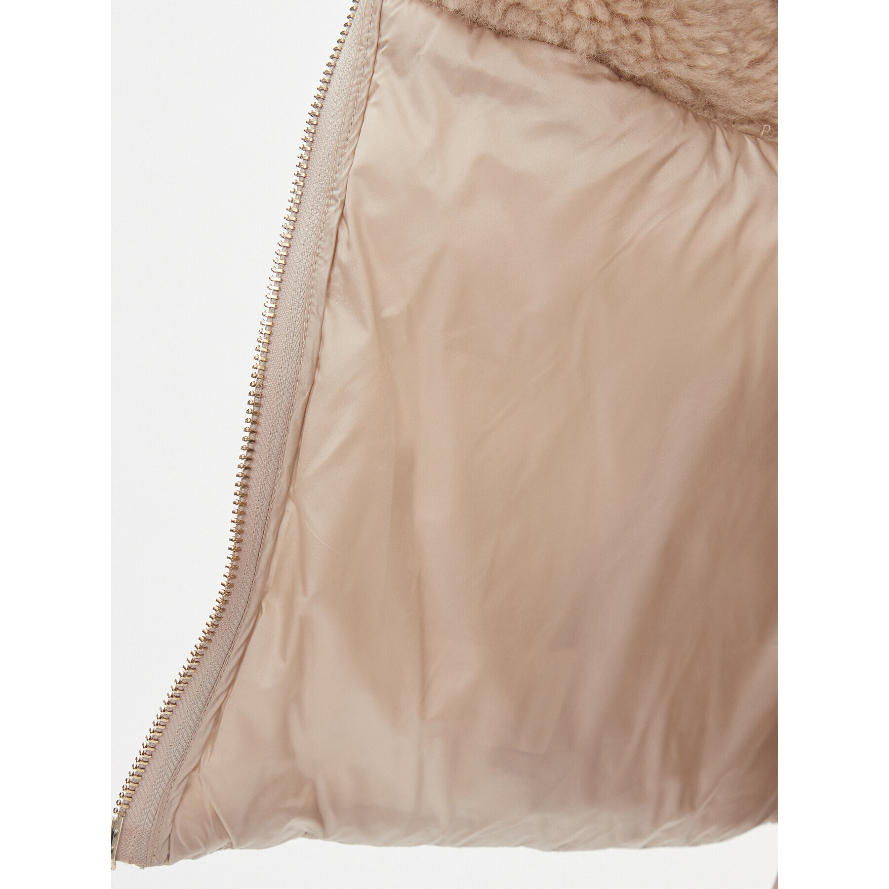 Marella Пухено яке Ritmo 2334560337200 Бежов Regular Fit - Pepit.bg