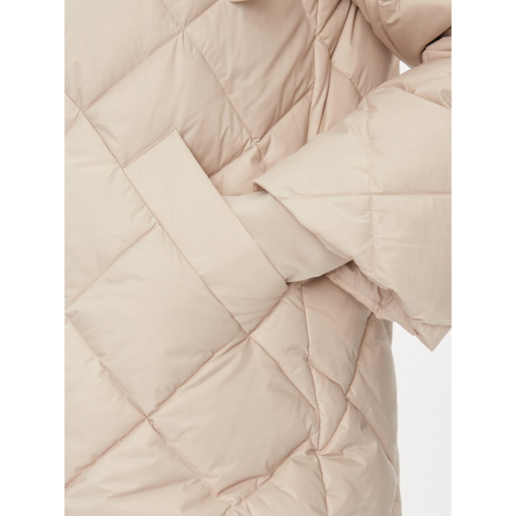 Marella Пухено яке Stadio 2334860339200 Бежов Regular Fit - Pepit.bg