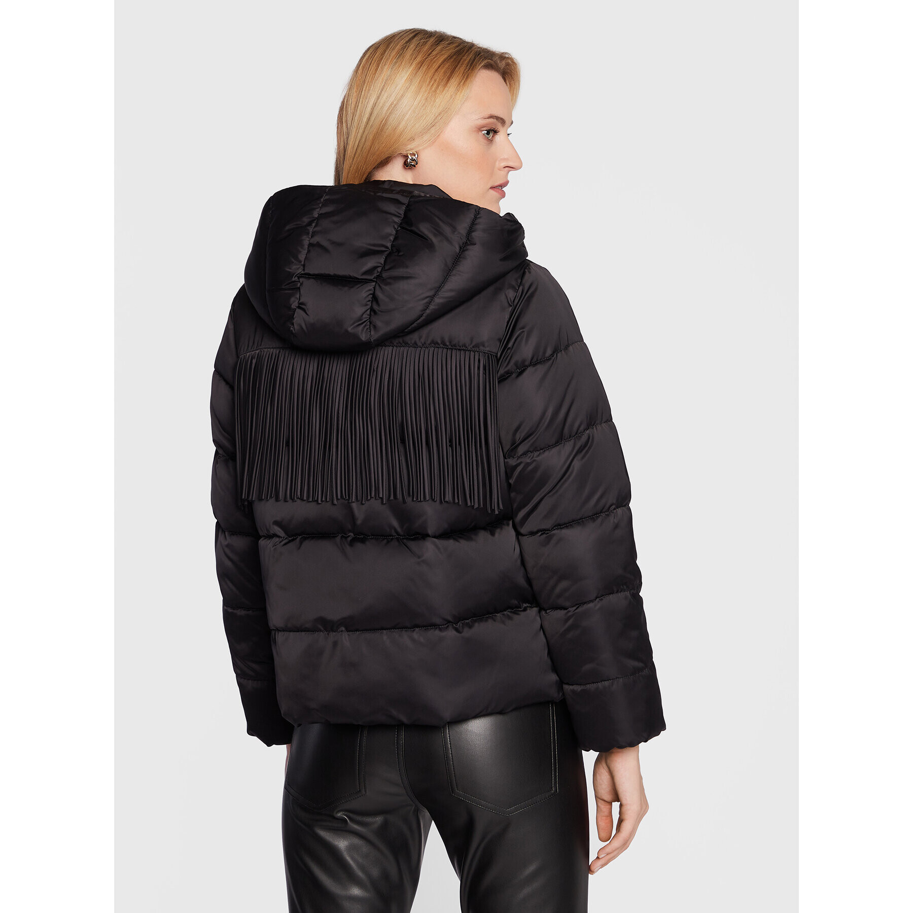 Marella Пухено яке Wien 34861327 Черен Regular Fit - Pepit.bg