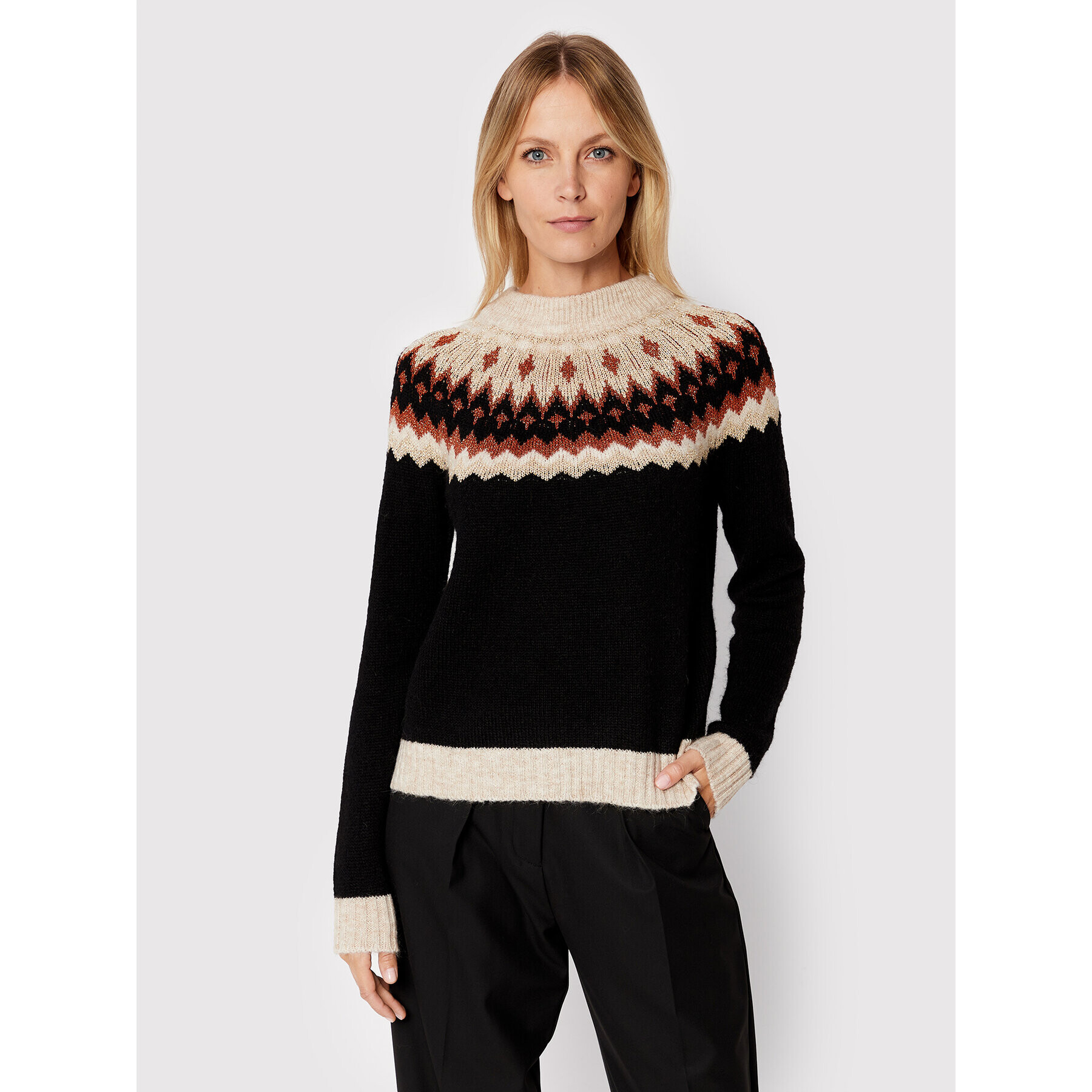 Marella Пуловер Abadan 33662627 Черен Regular Fit - Pepit.bg