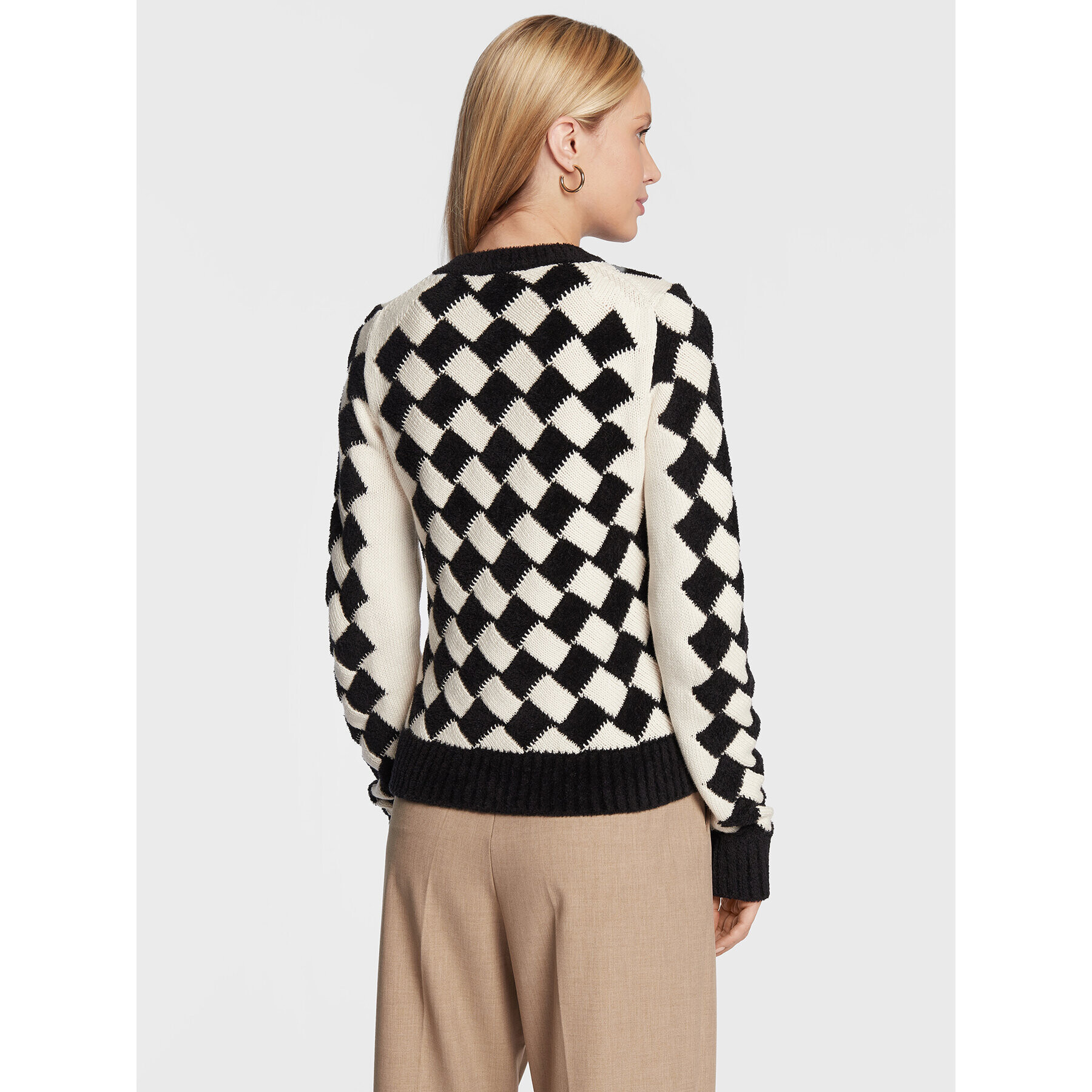 Marella Пуловер Abisso 33661228 Екрю Regular Fit - Pepit.bg