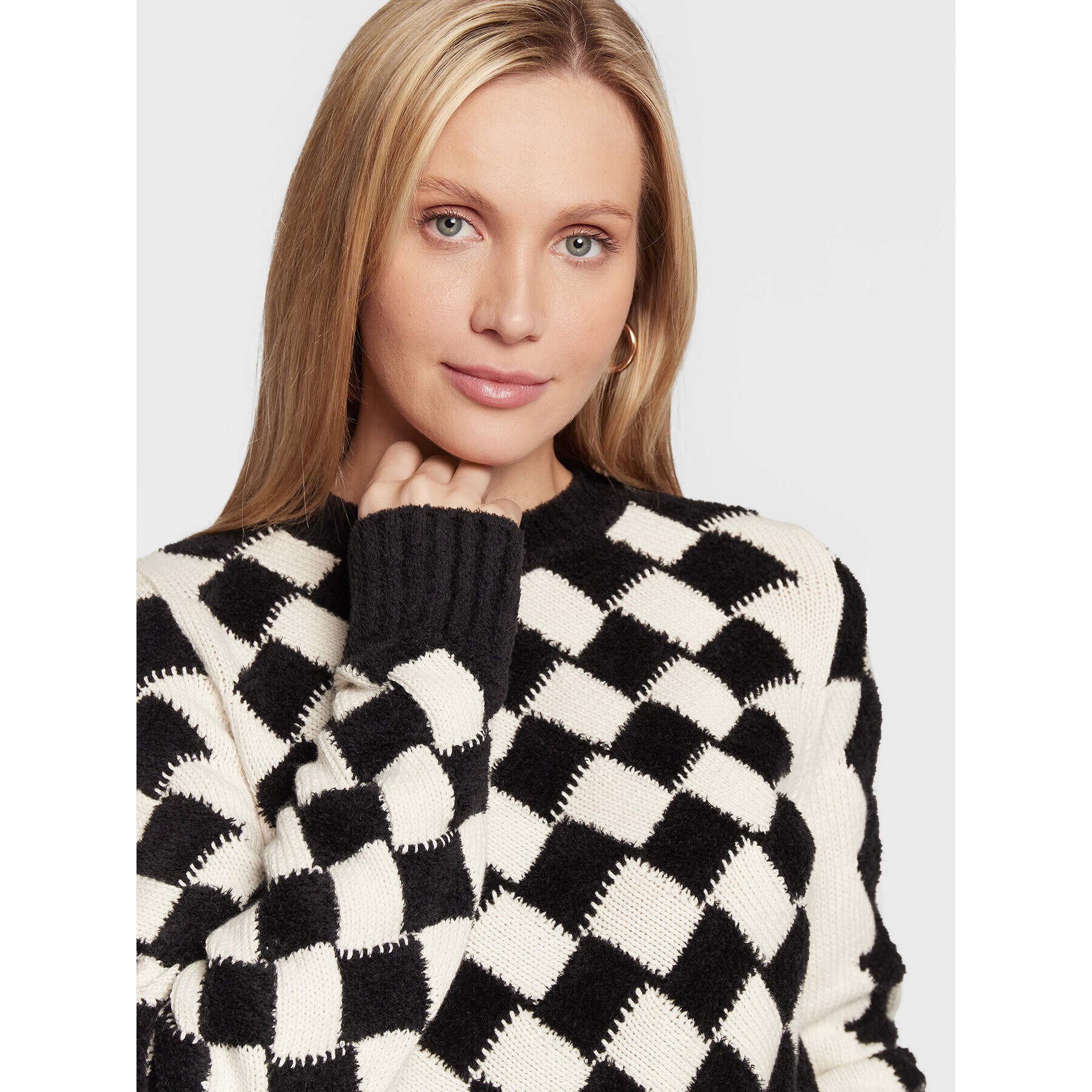 Marella Пуловер Abisso 33661228 Екрю Regular Fit - Pepit.bg