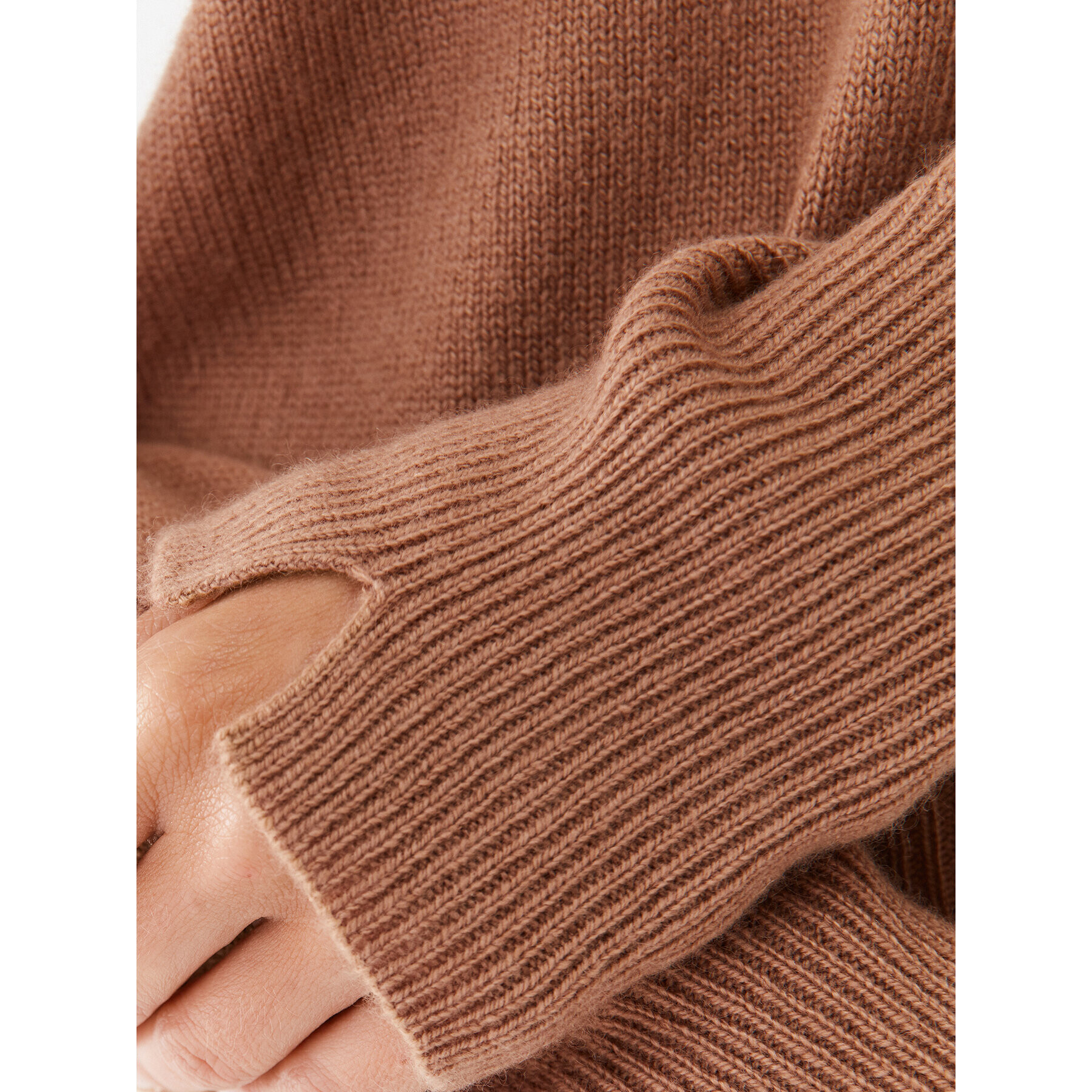 Marella Пуловер Ansia 2333661337200 Кафяв Regular Fit - Pepit.bg