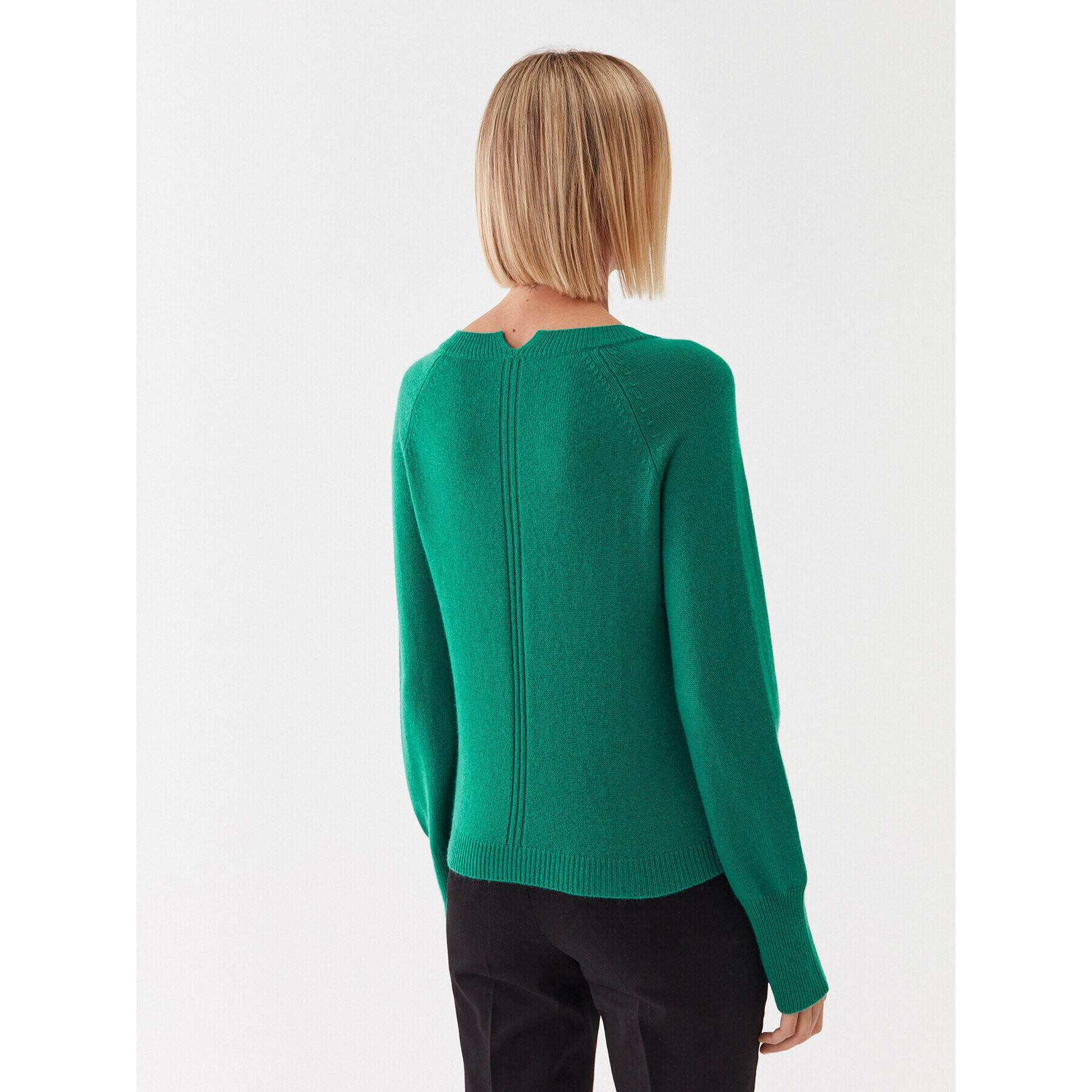 Marella Пуловер Ansia 2333661337200 Зелен Regular Fit - Pepit.bg