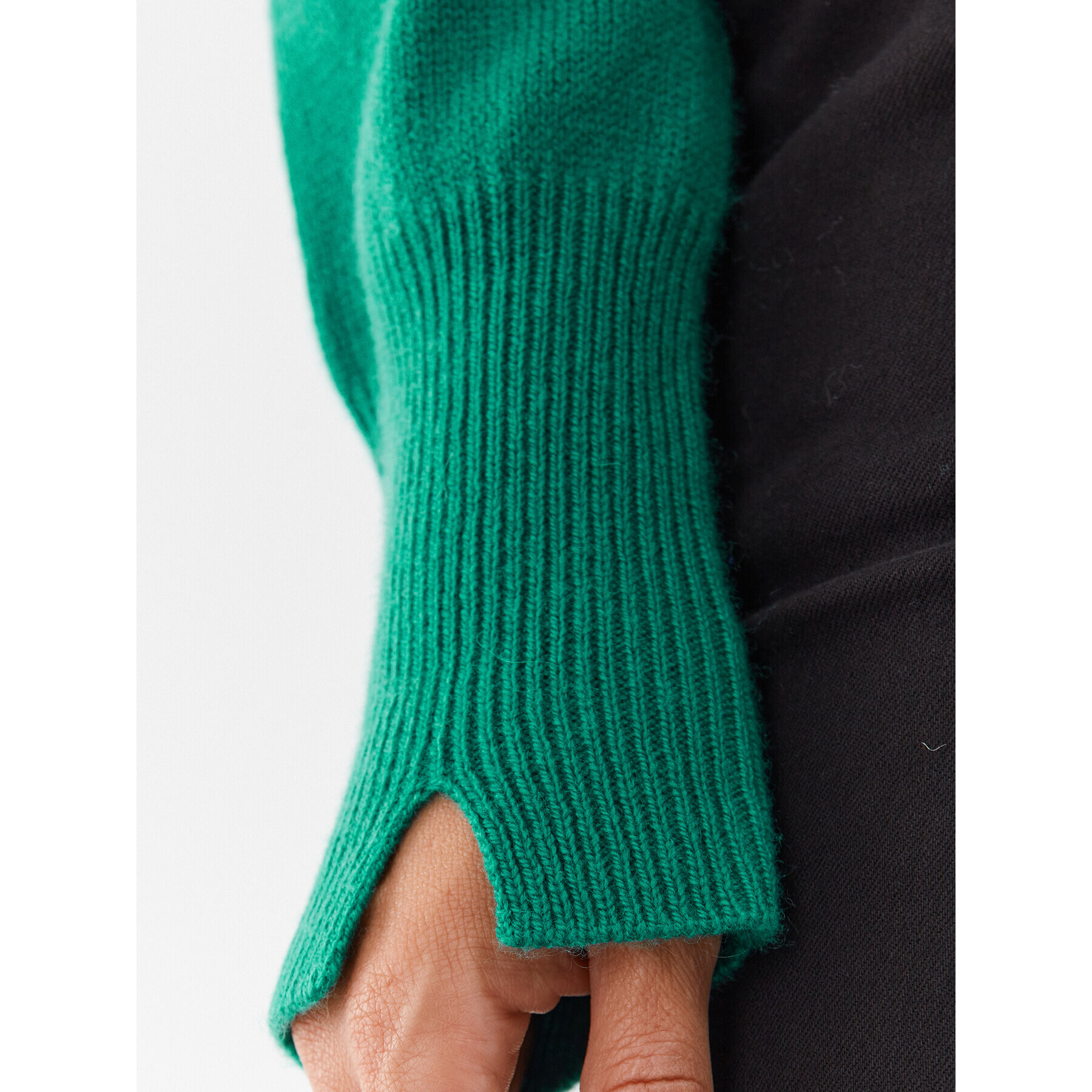 Marella Пуловер Ansia 2333661337200 Зелен Regular Fit - Pepit.bg