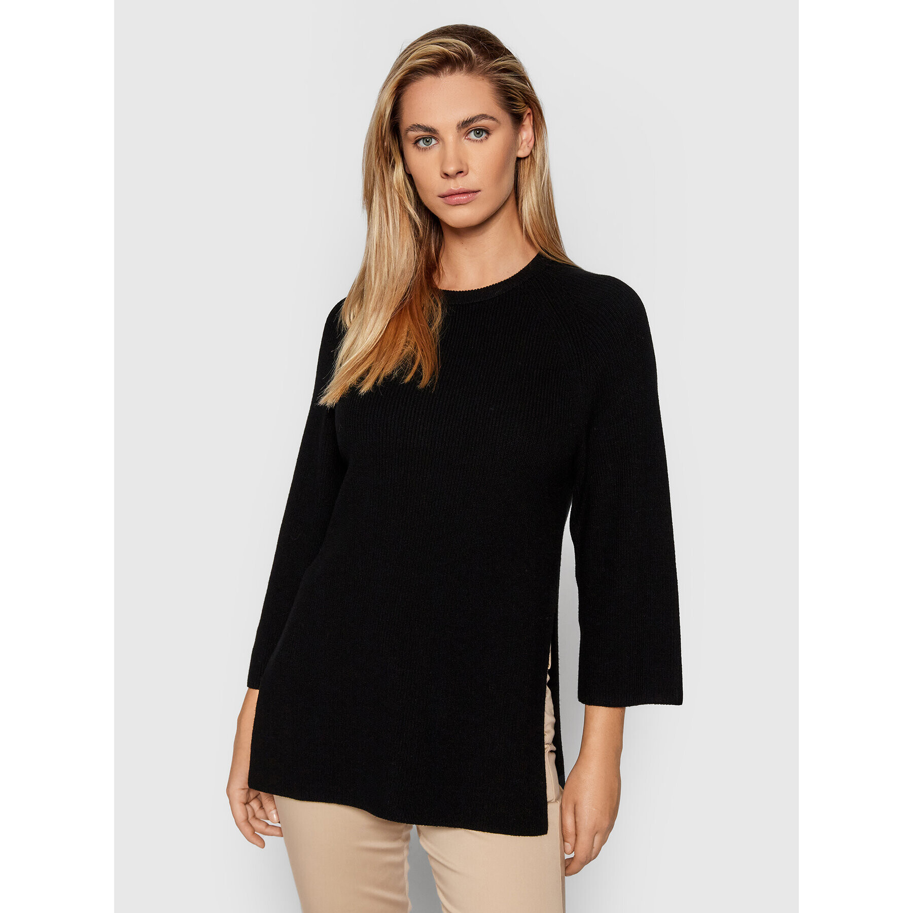 Marella Пуловер Fanale 33661119 Черен Regular Fit - Pepit.bg