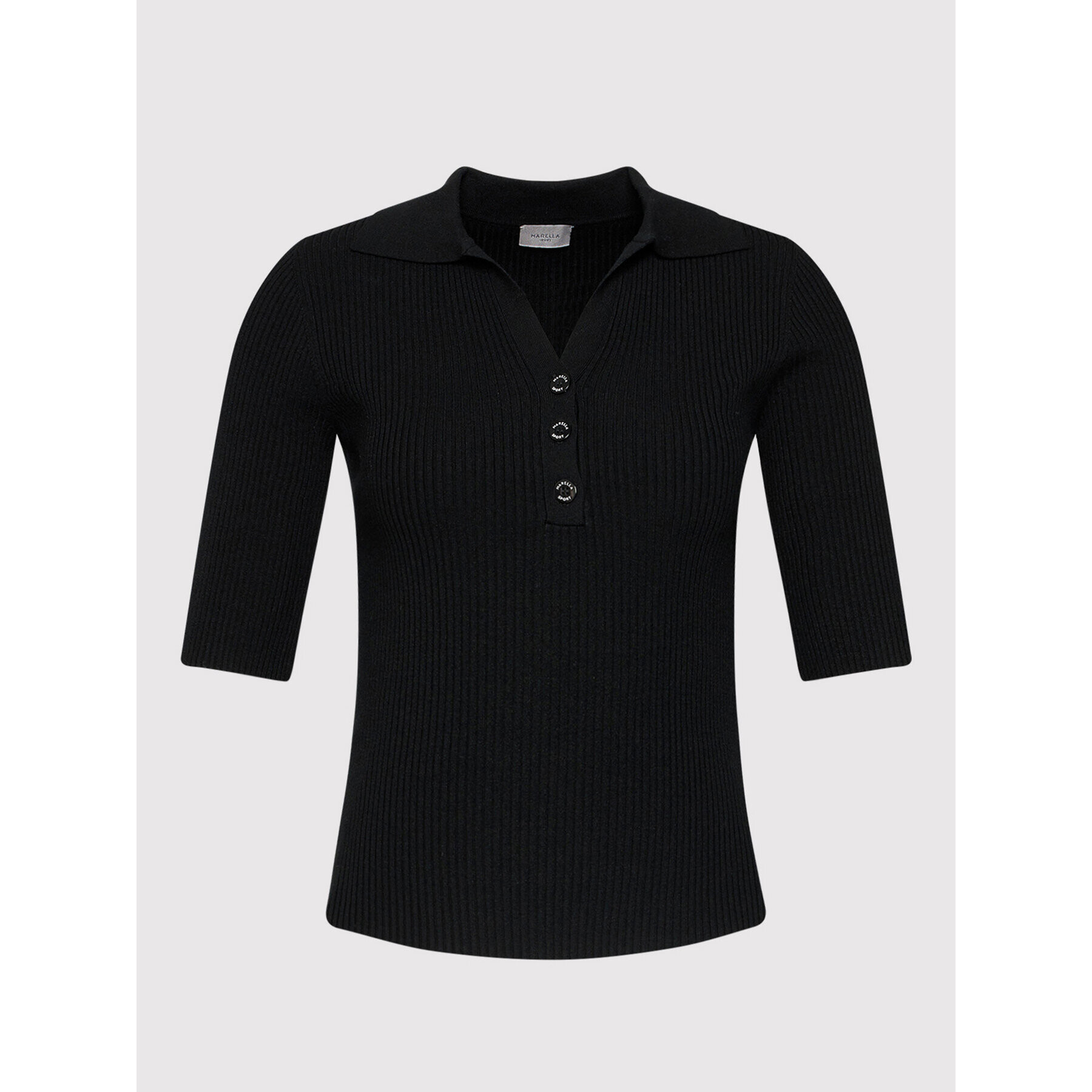 Marella Пуловер Giugno 33660117 Черен Slim Fit - Pepit.bg